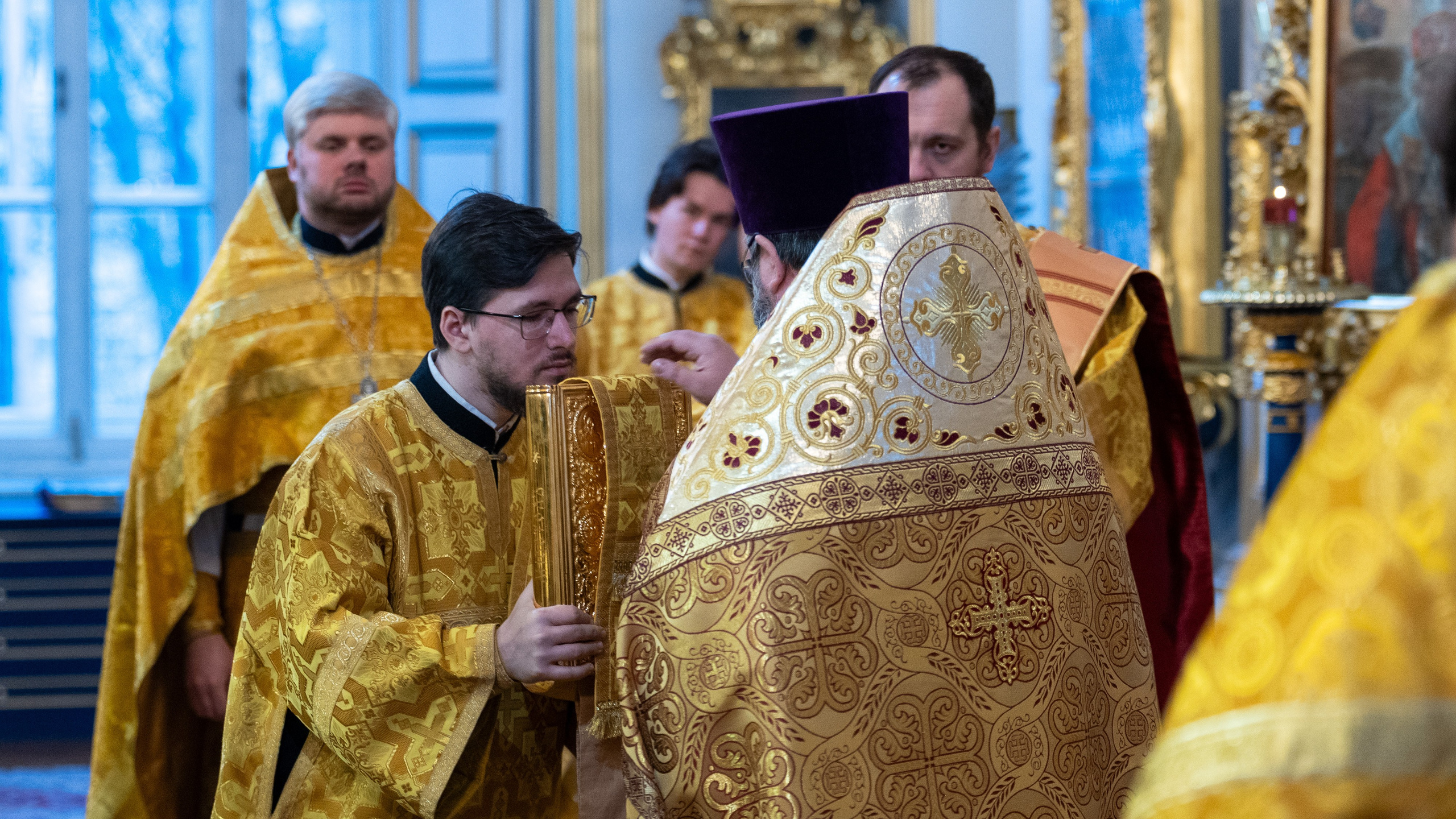 Неделя 24-я по Пятидесятнице. Апп. от 70-ти Ераста, Олимпа, Родиона, Сосипатра, Куарта (Кварта) и Тертия. Мч. Ореста врача. НИКОЛО-БОГОЯВЛЕНСКИЙ МОРСКОЙ СОБОР