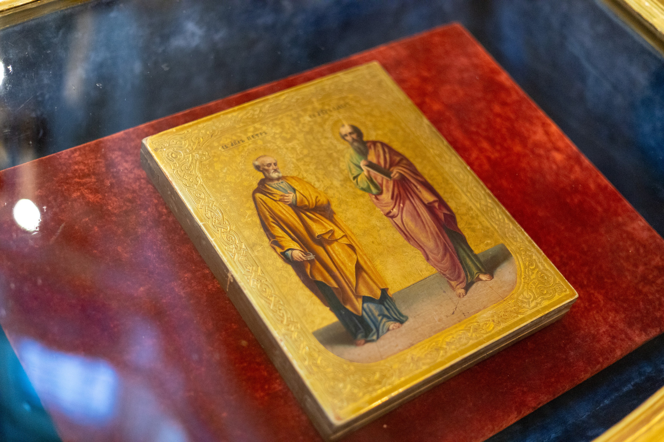 СЛАВНЫХ И ВСЕХВАЛЬНЫХ ПЕРВОВЕРХОВНЫХ АПОСТОЛОВ ПЕТРА И ПАВЛА. НИКОЛО-БОГОЯВЛЕНСКИЙ МОРСКОЙ СОБОР