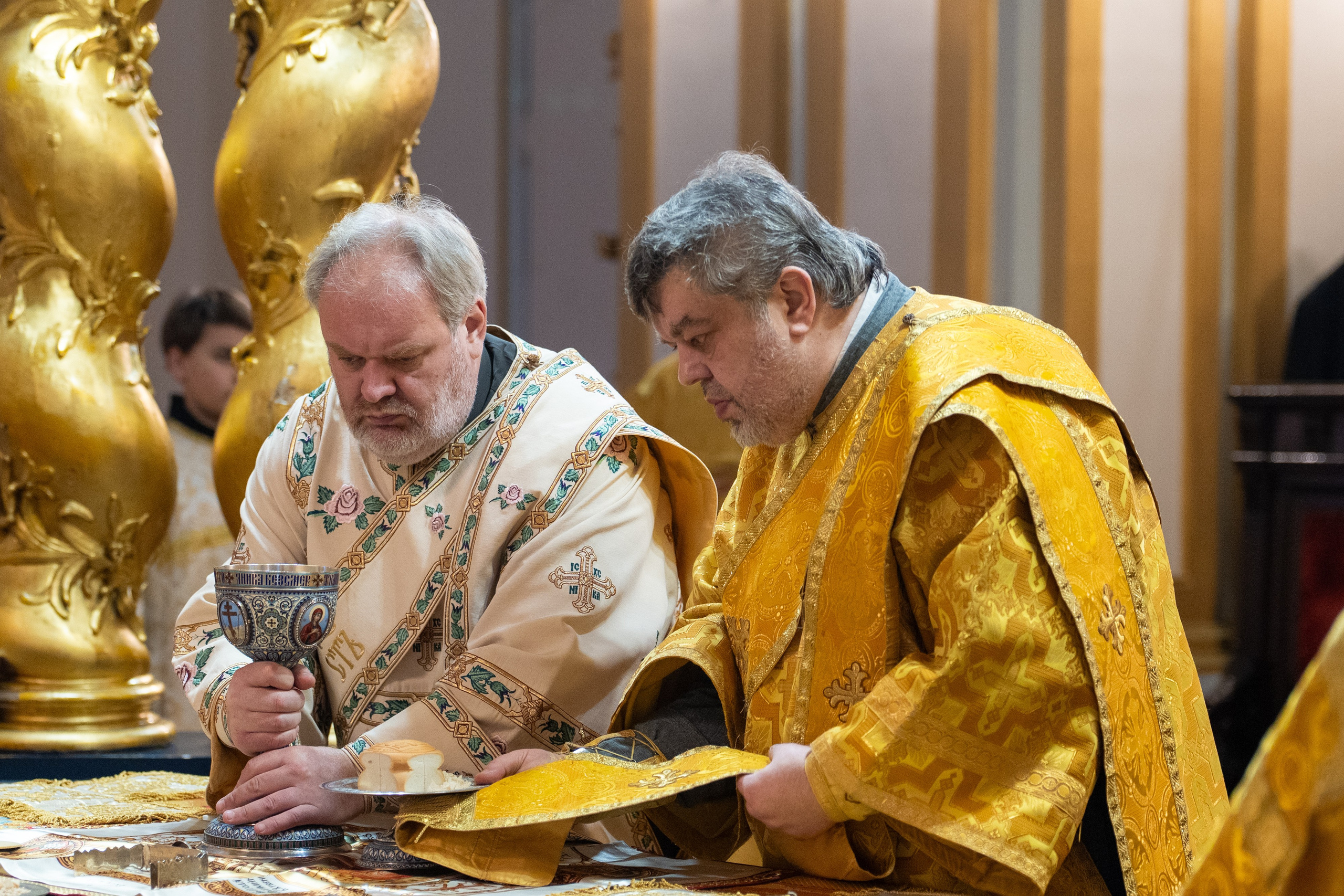 Неделя 29-я по Пятидесятнице, святых праотец. НИКОЛО-БОГОЯВЛЕНСКИЙ МОРСКОЙ СОБОР