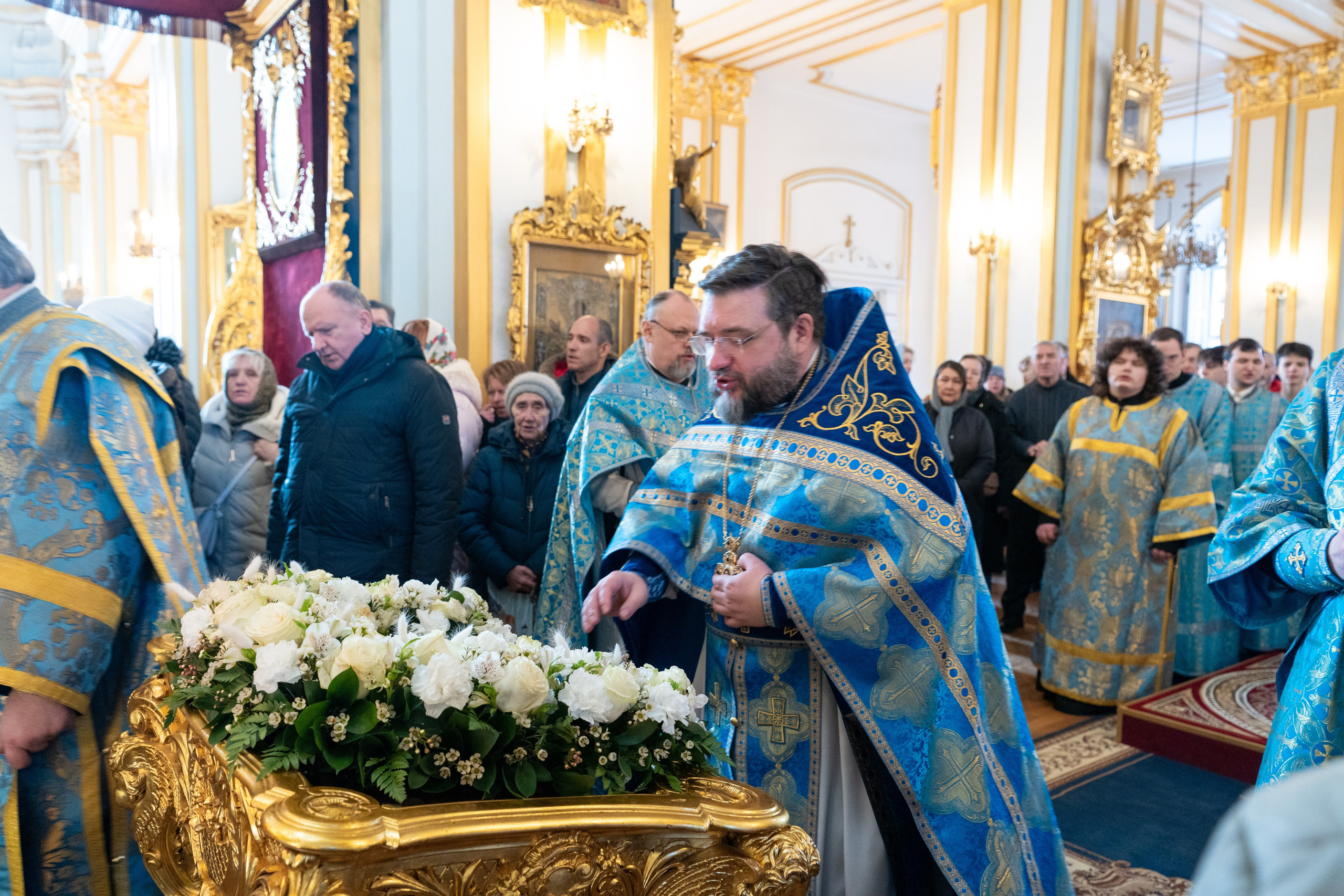 Неделя мясопустная, о Страшном Суде. СРЕТЕНИЕ ГОСПОДА БОГА И СПАСА НАШЕГО ИИСУСА ХРИСТА. НИКОЛО-БОГОЯВЛЕНСКИЙ МОРСКОЙ СОБОР