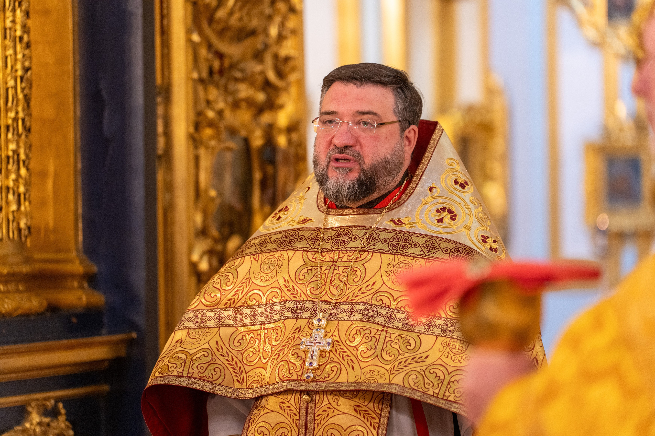 Неделя 20-я по Пятидесятнице. Память святых отцов VII Вселенского Собора. Иверской иконы Божией Матери. НИКОЛО-БОГОЯВЛЕНСКИЙ МОРСКОЙ СОБОР