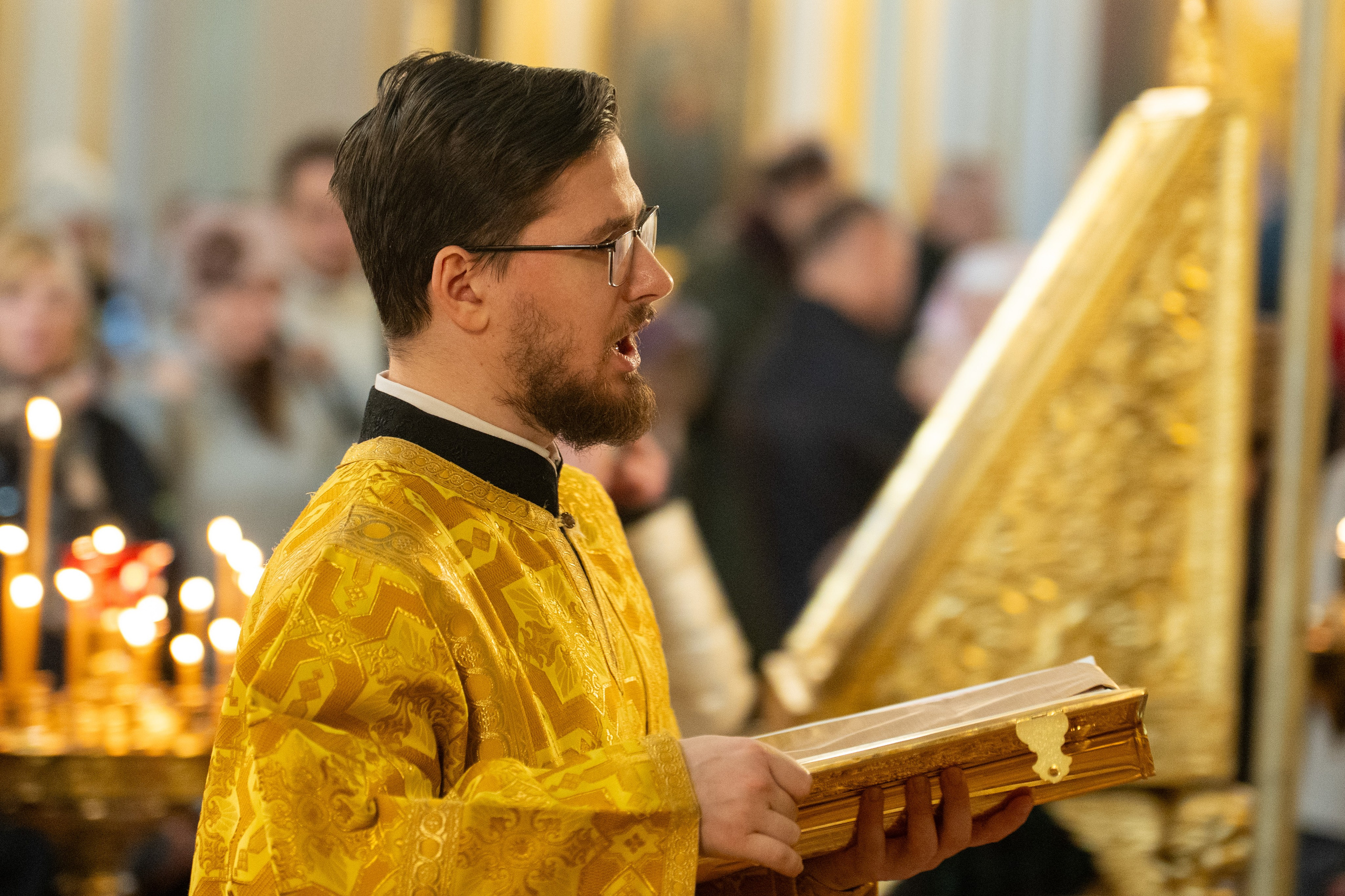 Неделя 23-я по Пятидесятнице. Мчч. Акепсима епископа, Иосифа пресвитера и Аифала диакона. Обновление храма вмч. Георгия в Лидде. НИКОЛО-БОГОЯВЛЕНСКИЙ МОРСКОЙ СОБОР