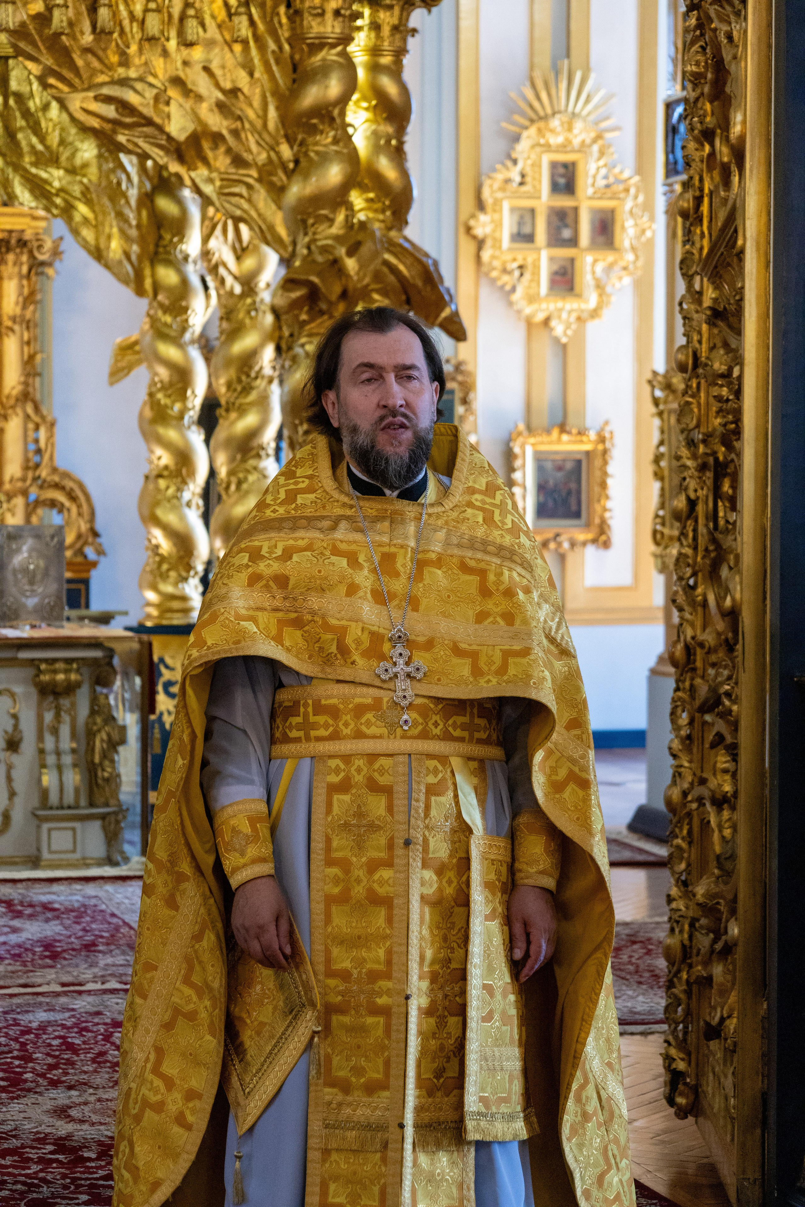 НЕДЕЛЯ 13-Я ПО ПЯТИДЕСЯТНИЦЕ. ГЛАС 4-Й. ПЕРЕНЕСЕНИЕ МОЩЕЙ АП. ВАРФОЛОМЕЯ. АП. ОТ 70-ТИ ТИТА, ЕП. КРИТСКОГО. НИКОЛО-БОГОЯВЛЕНСКИЙ МОРСКОЙ СОБОР