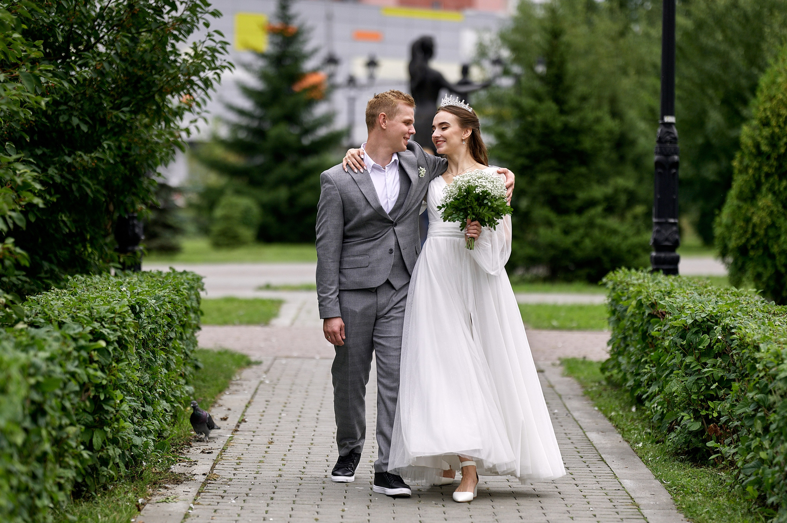 Свадебная фотосессия в Новокузнецке — Дарья и Александр