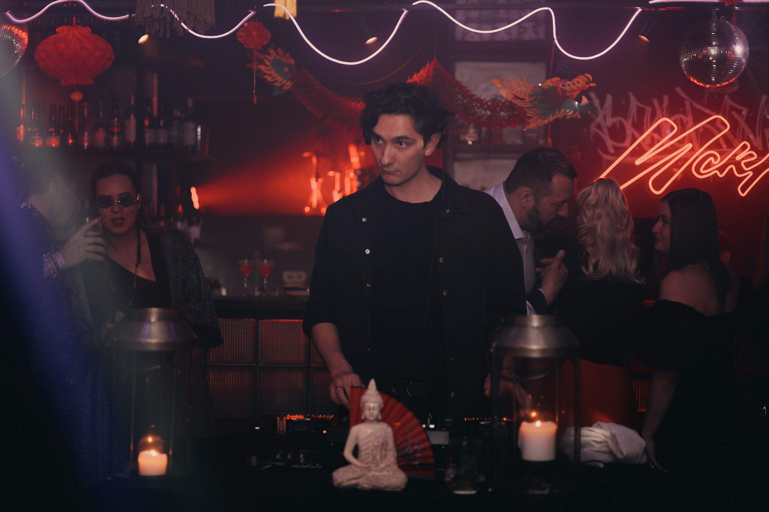 Искра Black. Фотограф Мария Лаенко