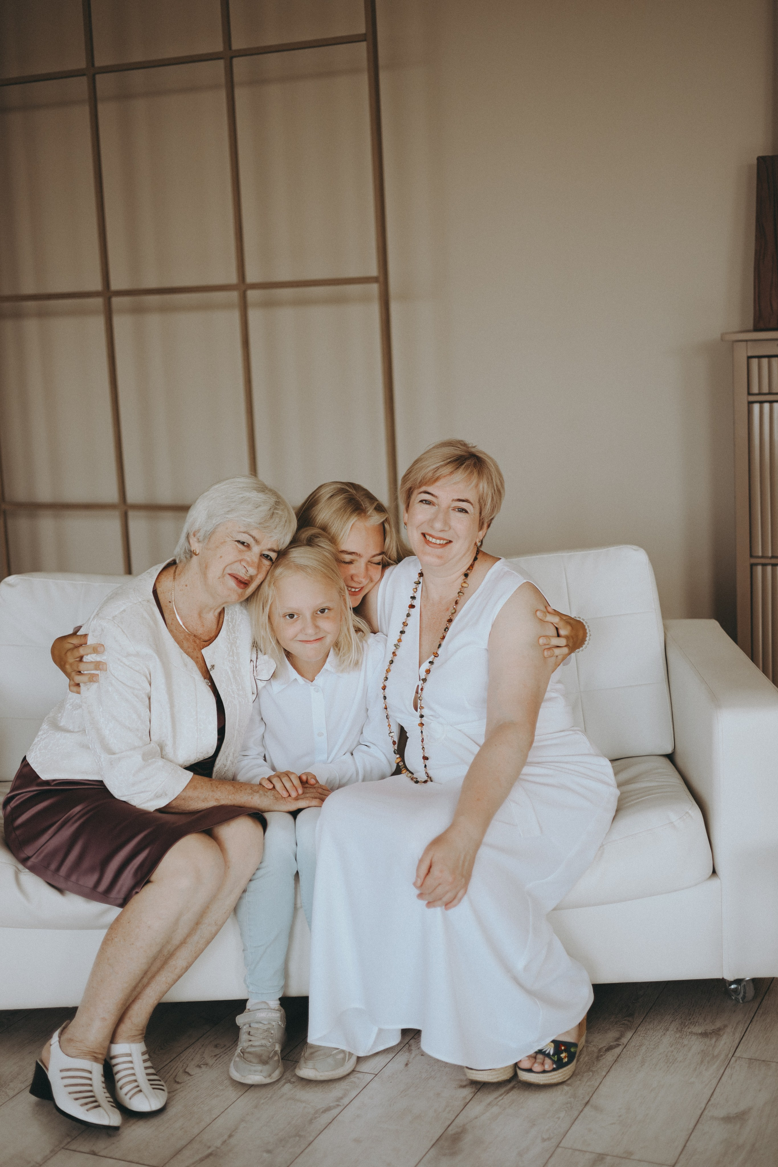 Татьяна и её дружная семья. Фотограф Мария Лаенко