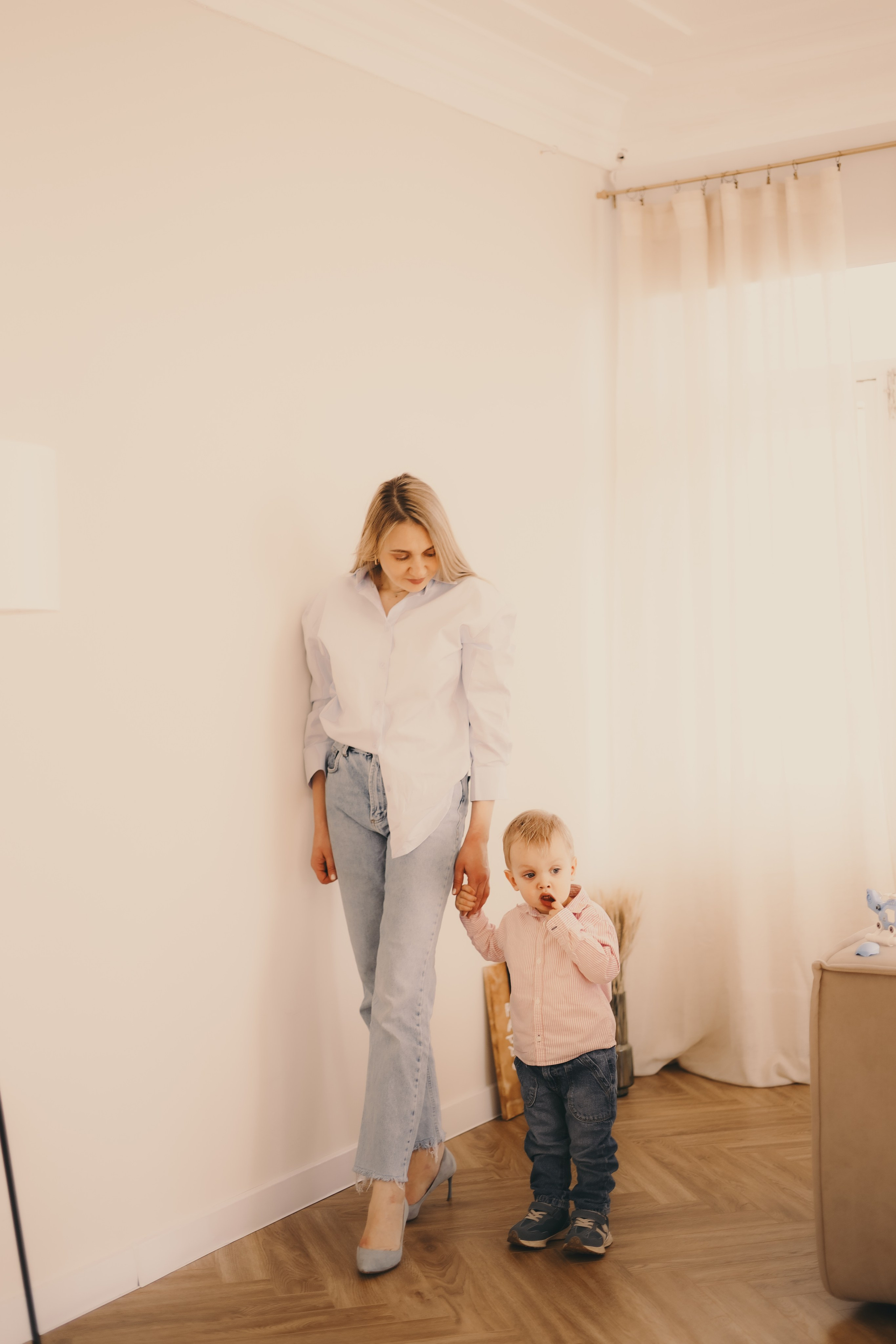 Два малыша и их мама. Фотограф Мария Лаенко