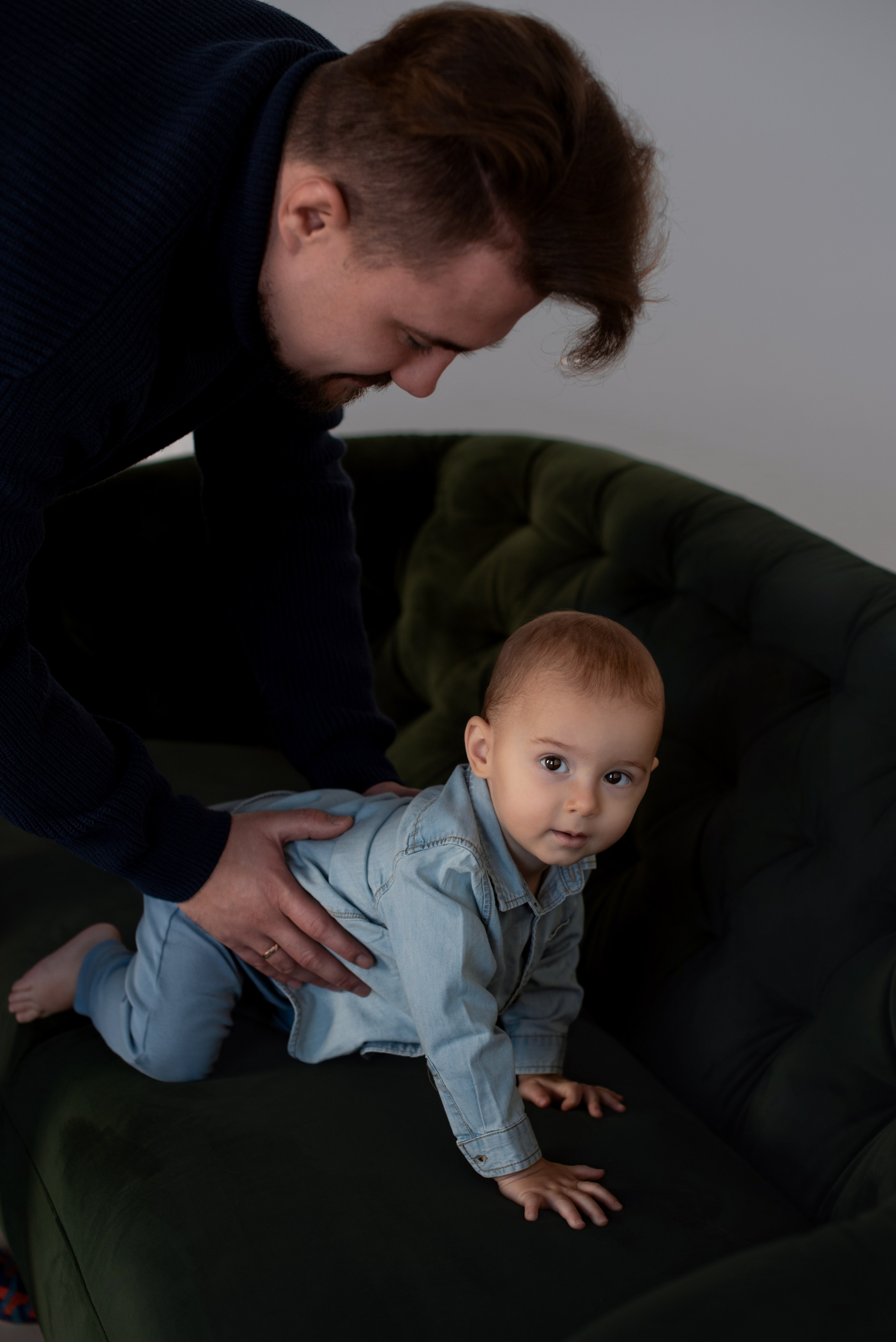 Olga & family. Busan photographer | Фотограф Пусан