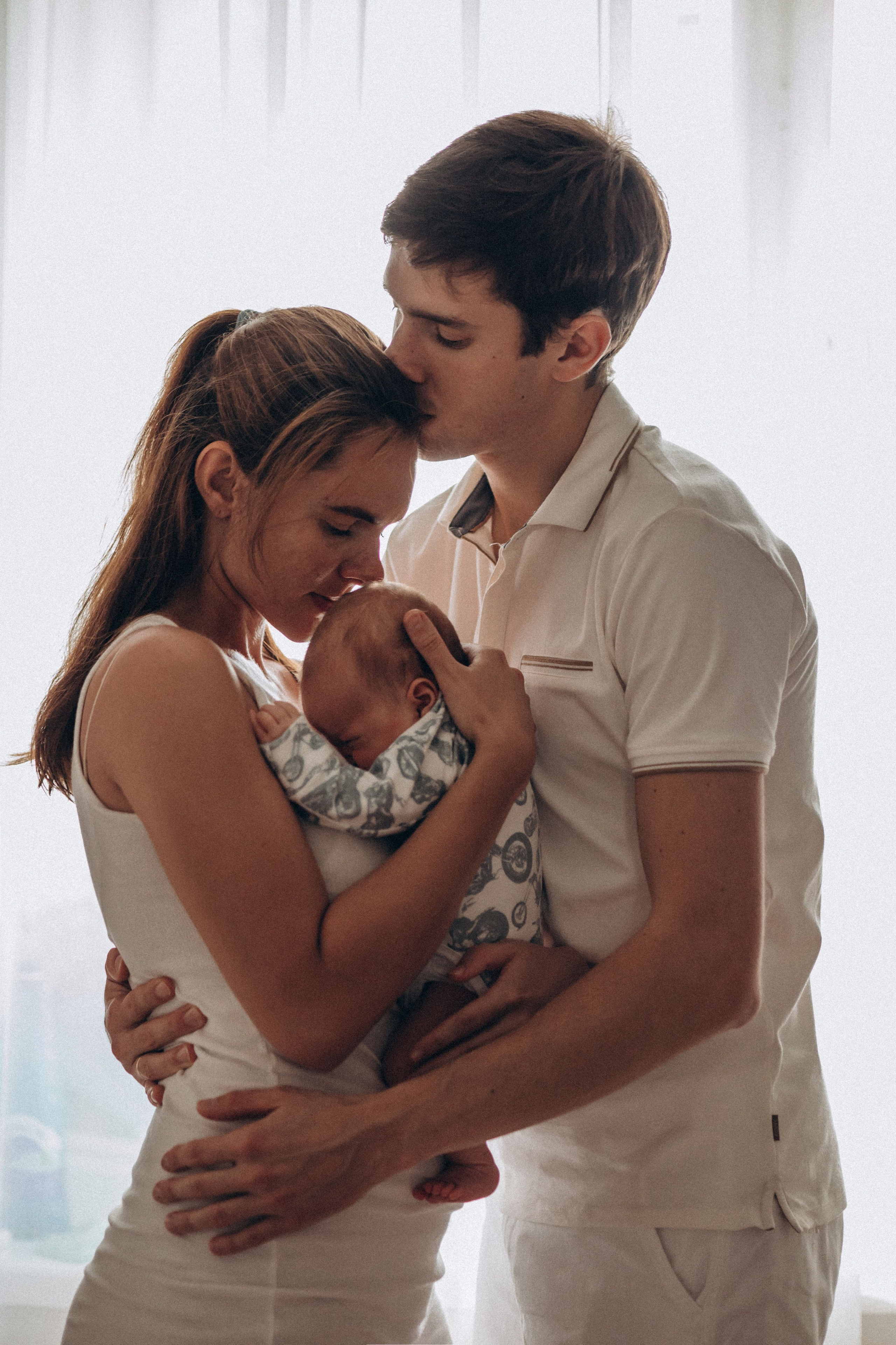 Антон Виктория Святослав. Семейный фотограф Нижневартовск Тюмень Ефимова Ирина