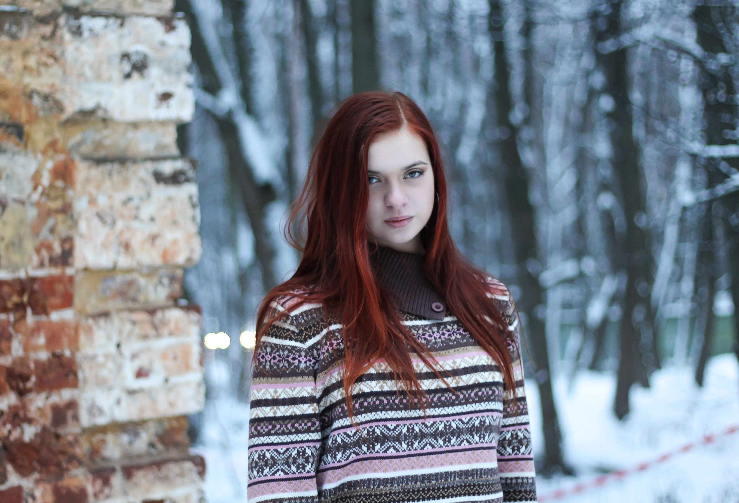 Съемки на улице