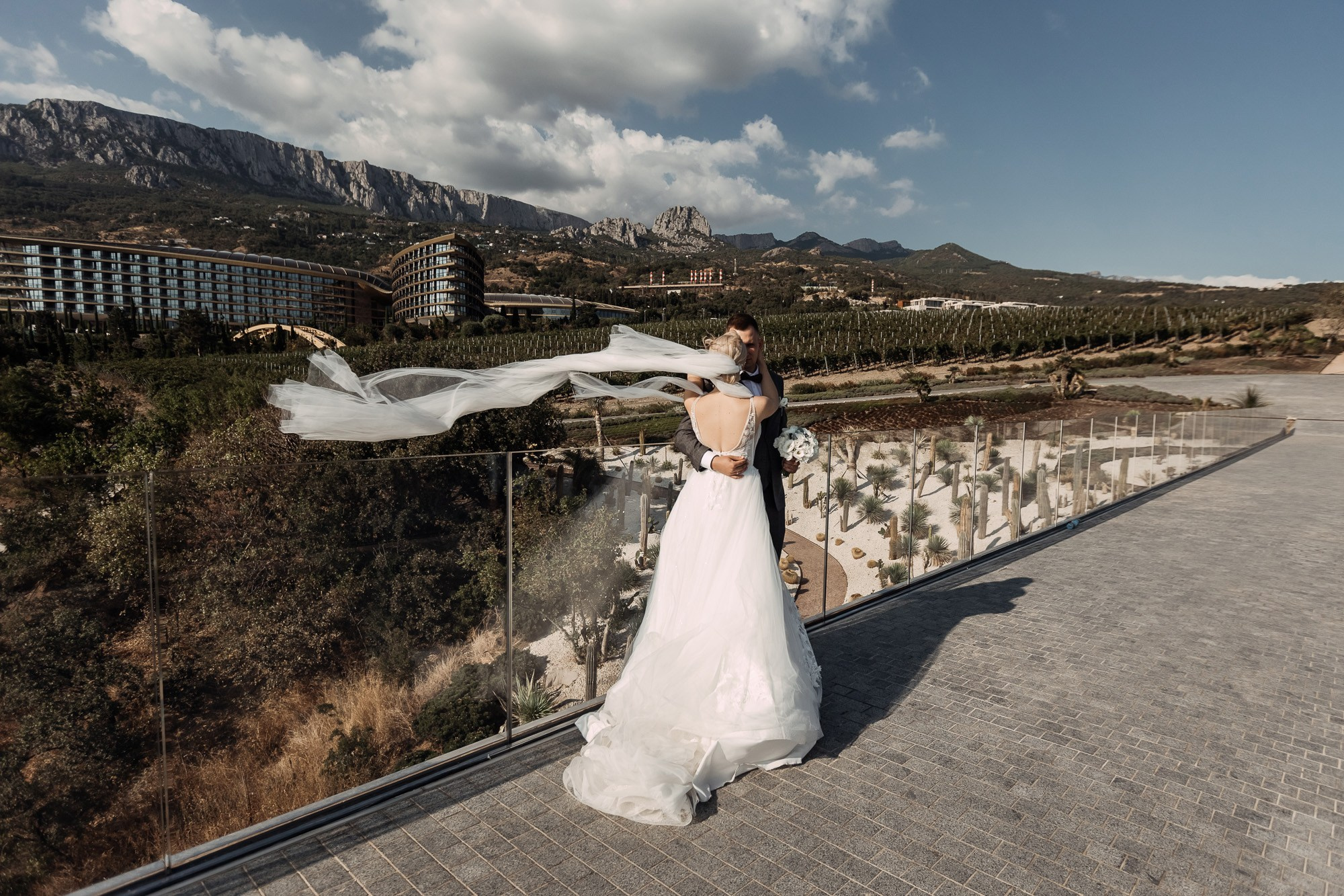 Саша и Лера — Свадьба для двоих. Свадебный фотограф, фотосъемка в Крыму, Севастополе, Симферополе, Ялте