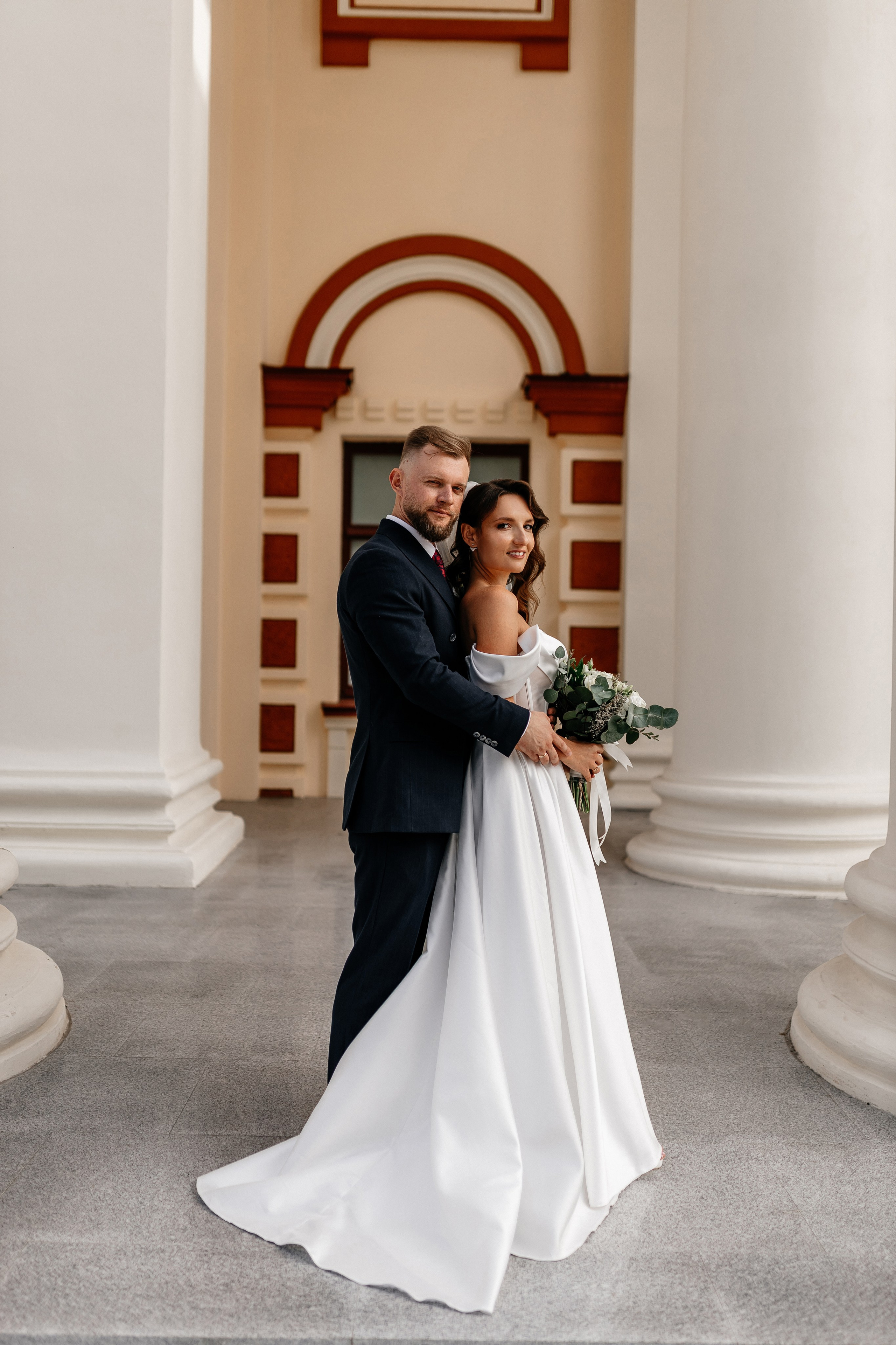 Алина и Вадим. Свадебный фотограф Елена Ловцевич