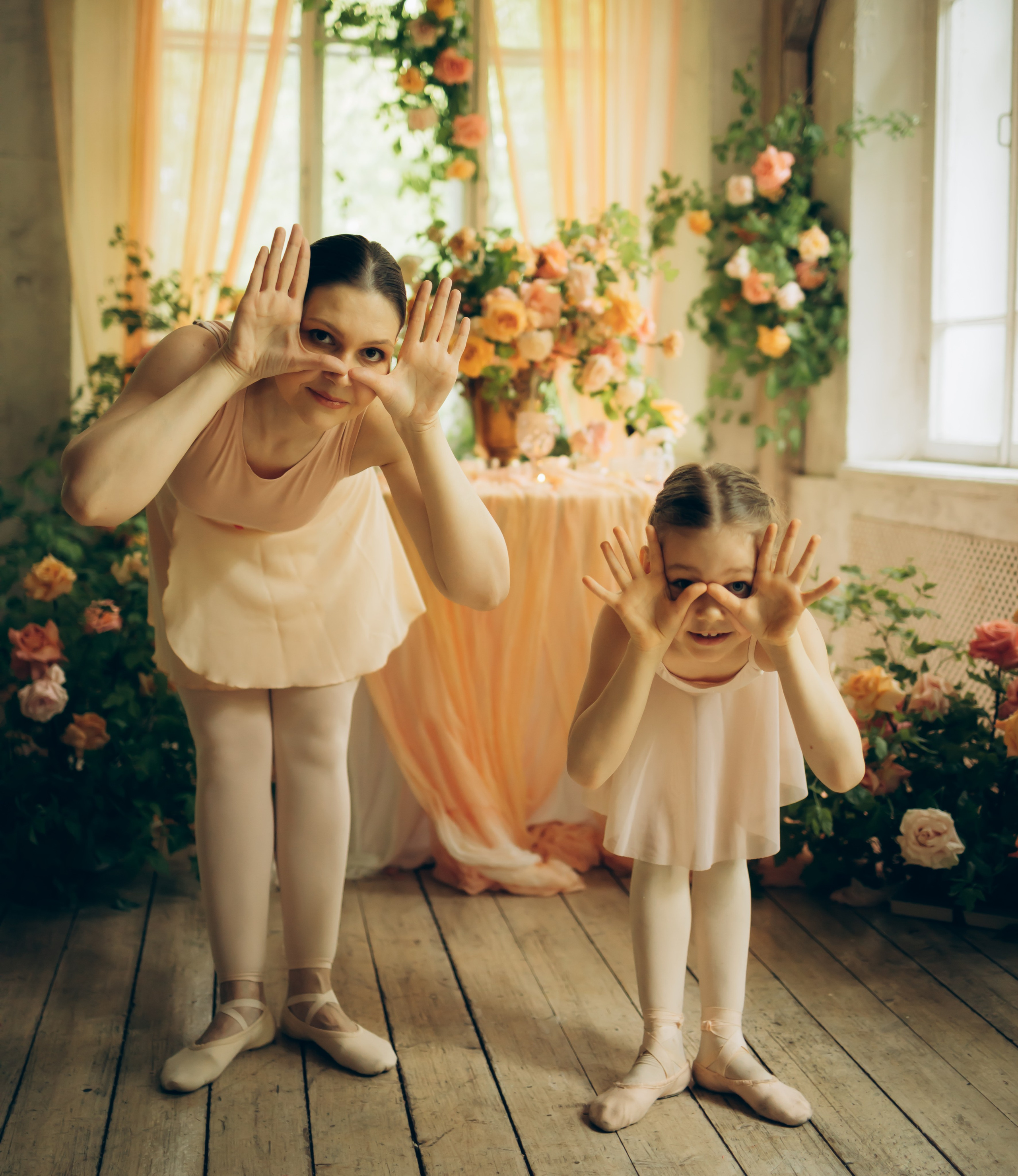 Балерины. Женский фотограф Истра