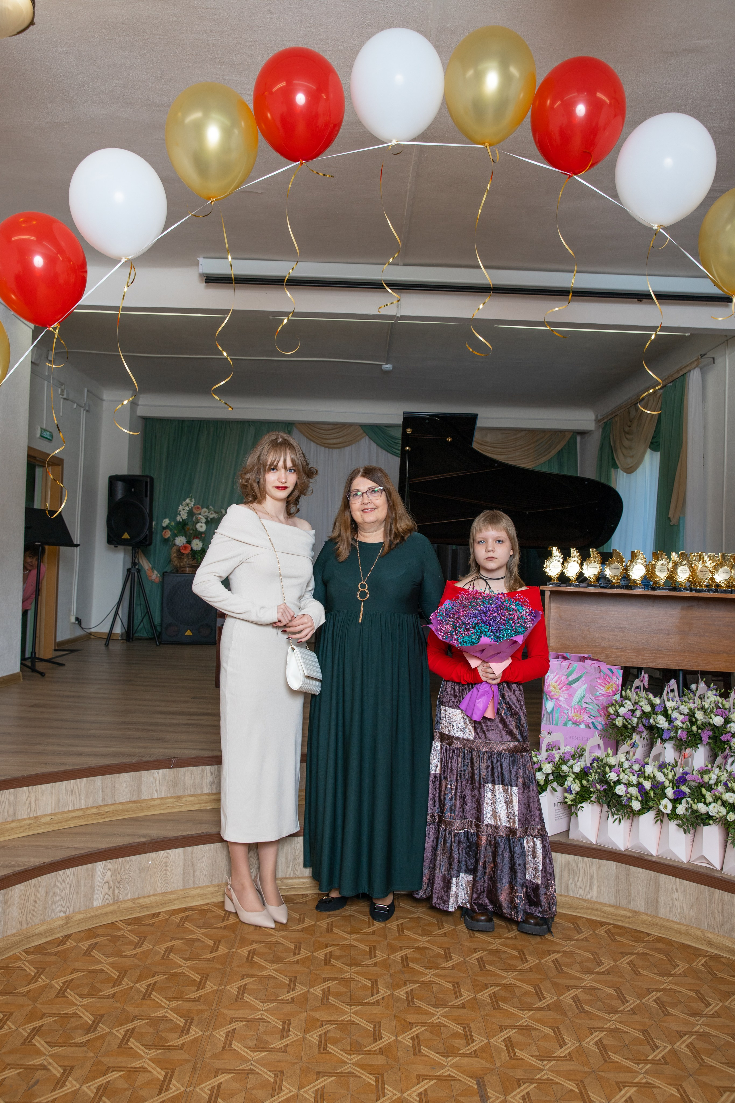 Выпускной в музыкальной школе. Фотограф в Железнодорожном и Балашихе