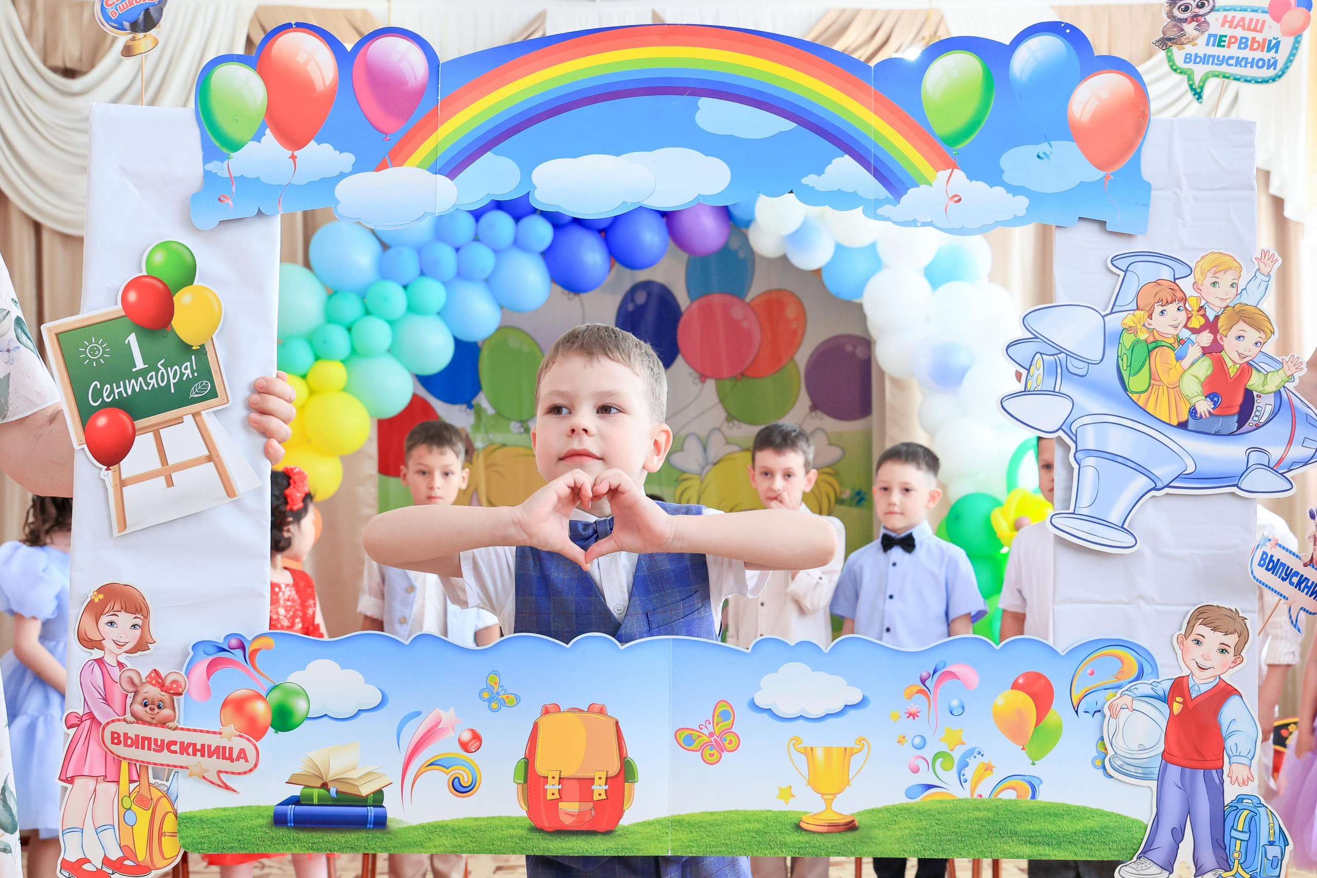 ДЕТСКИЙ САД. Свадебный фотограф — видеограф в г. Астрахань Екатерина Юмашева