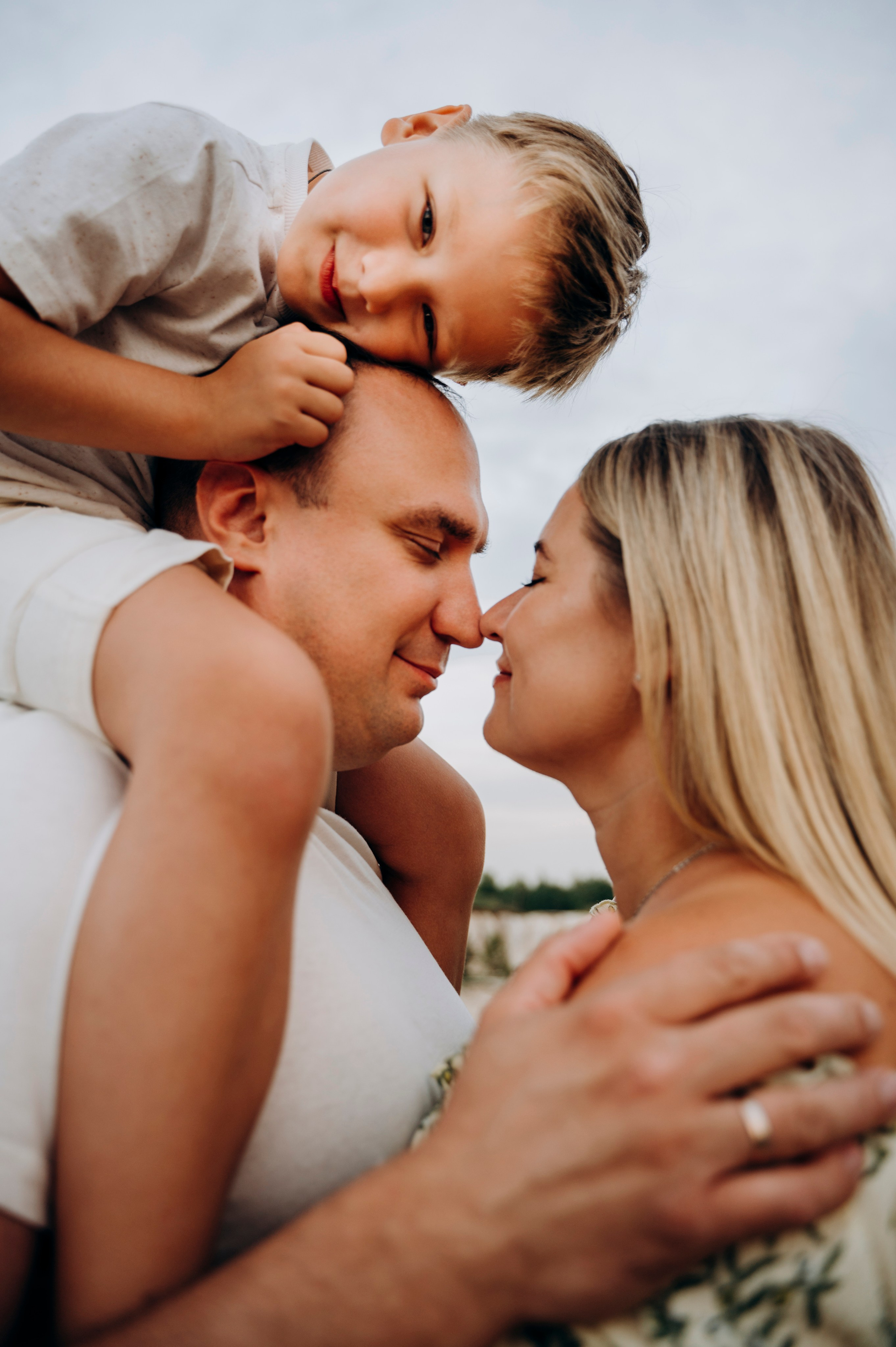 Семья — это место, где всегда светло. Семейный и детский фотограф Анастасия Монченко