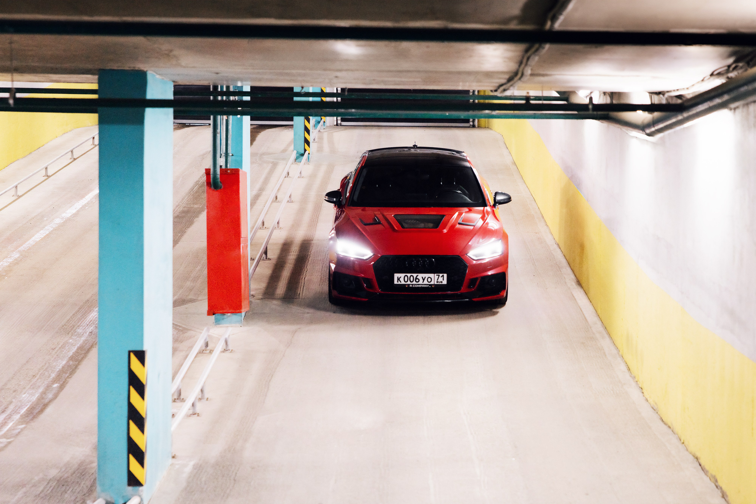 Audi A5. Эстетика Sveta