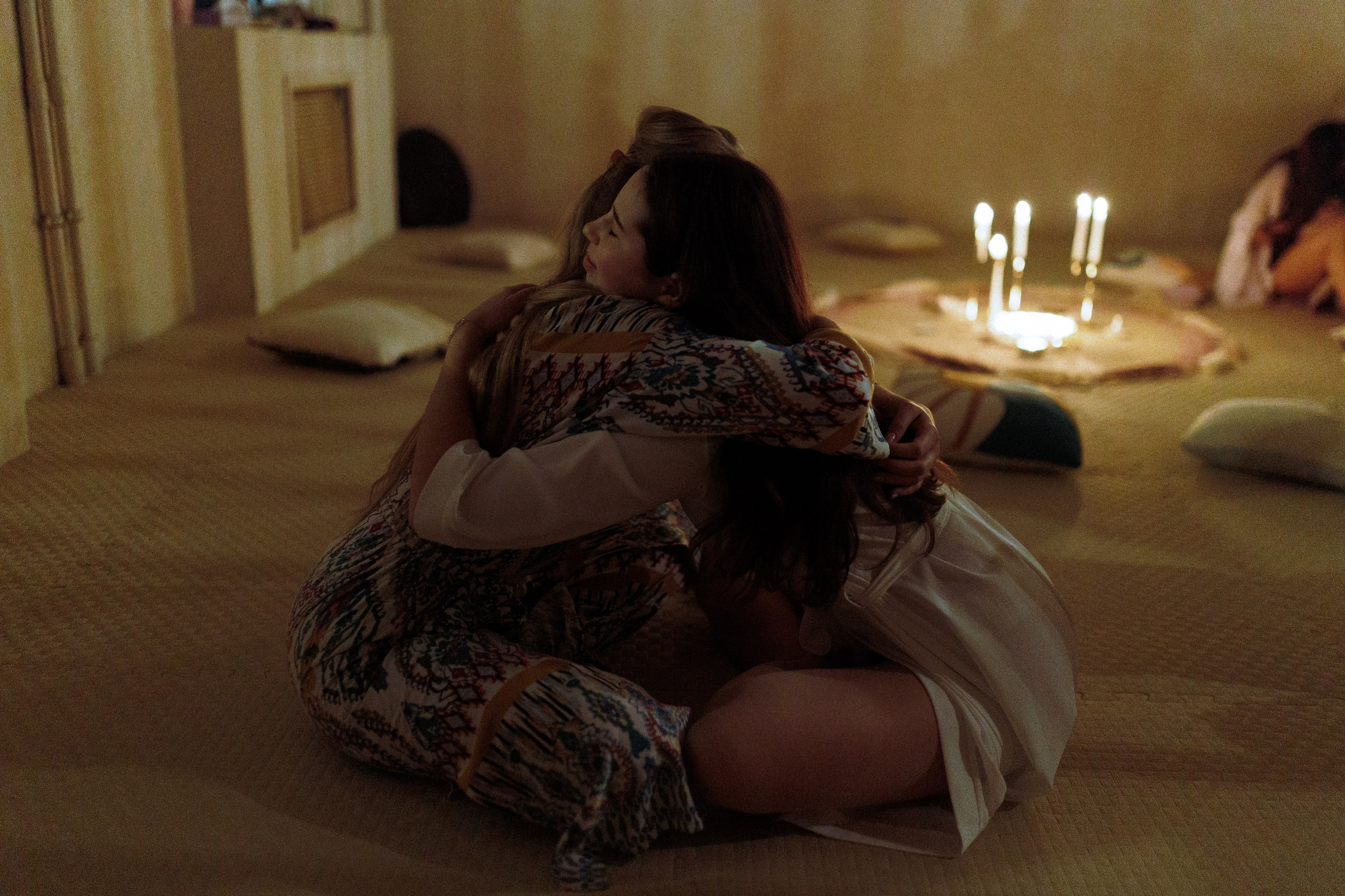 Женский круг. Настя Оленченко, портретный/семейный фотограф на цифру и плёнку Москва