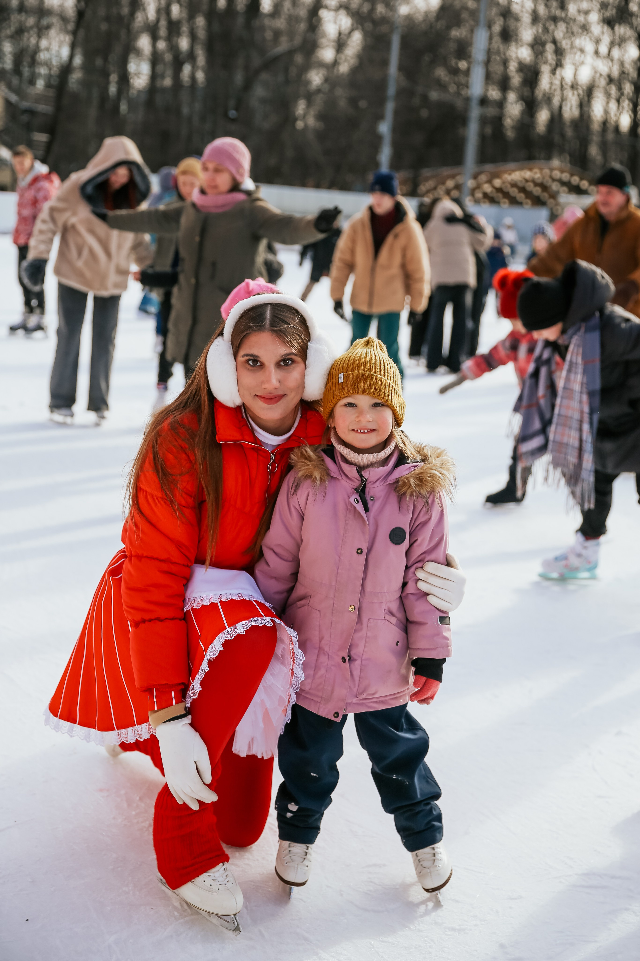Ледовое шоу Сокольники Московское Чаепитие. Фотограф и видеограф Анна Домашенко