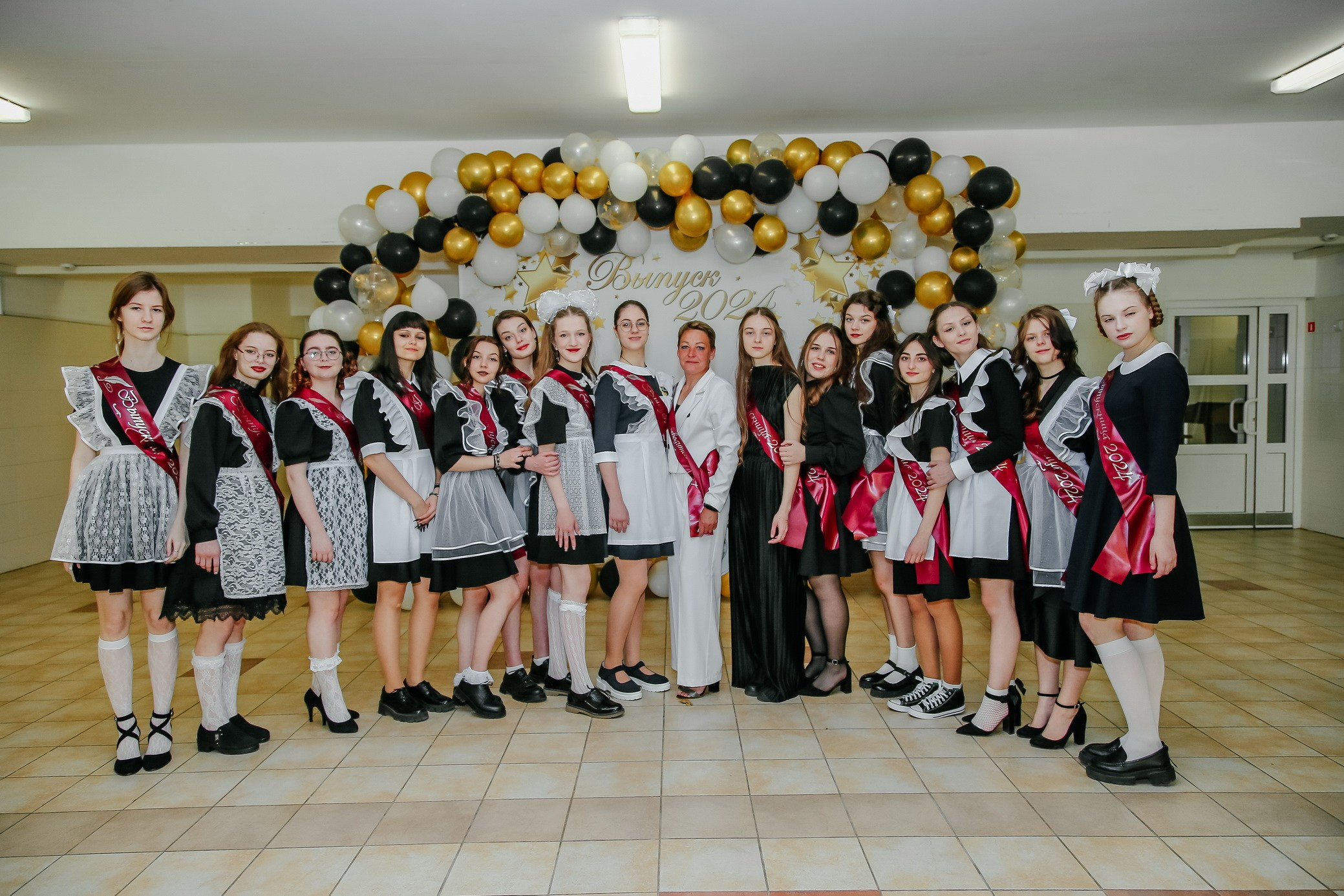 Выпускные. Профессиональный фотограф в Подольске Елена Локтионова