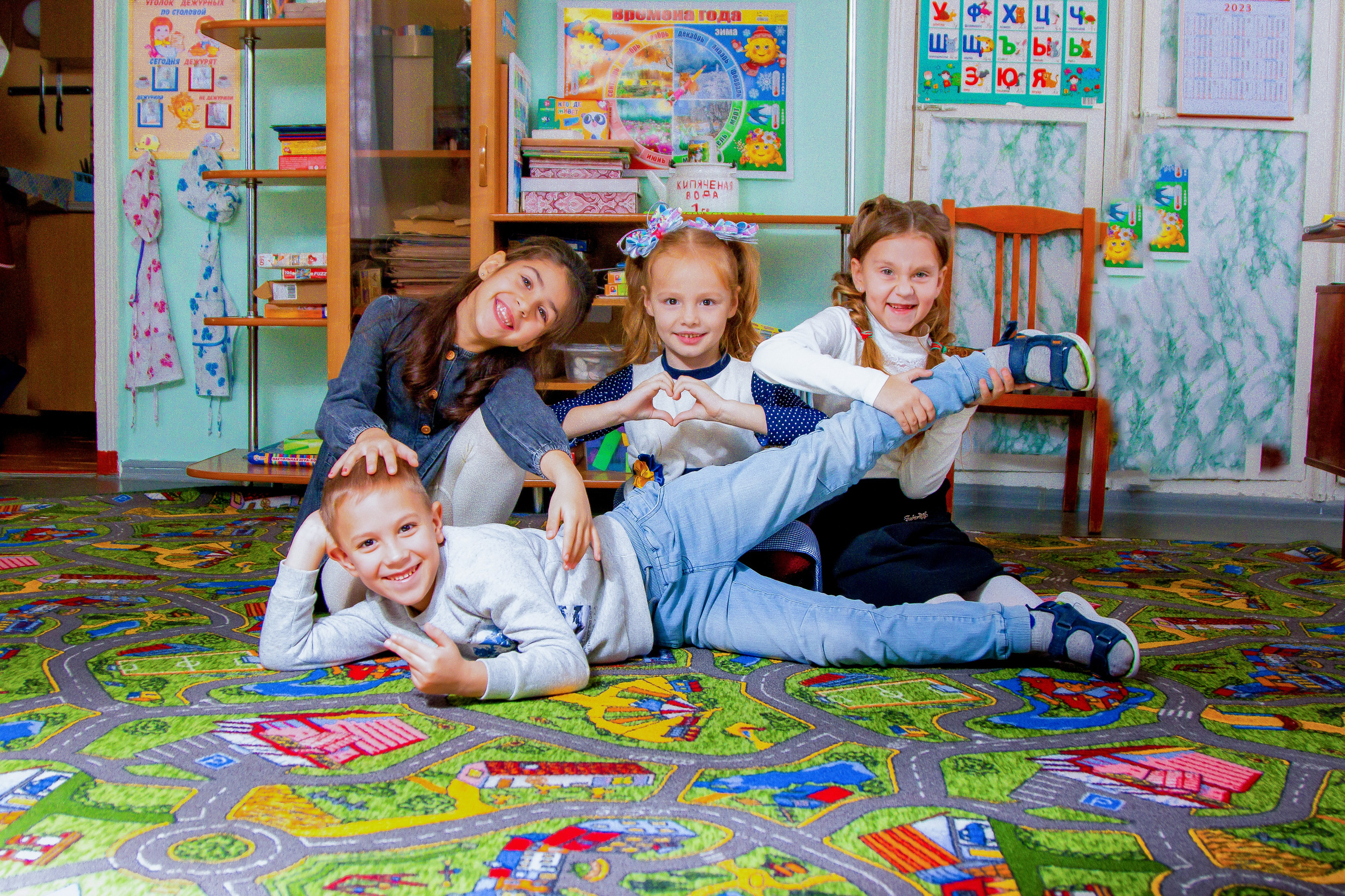 Детский сад. Свадебный & Школьный фотограф