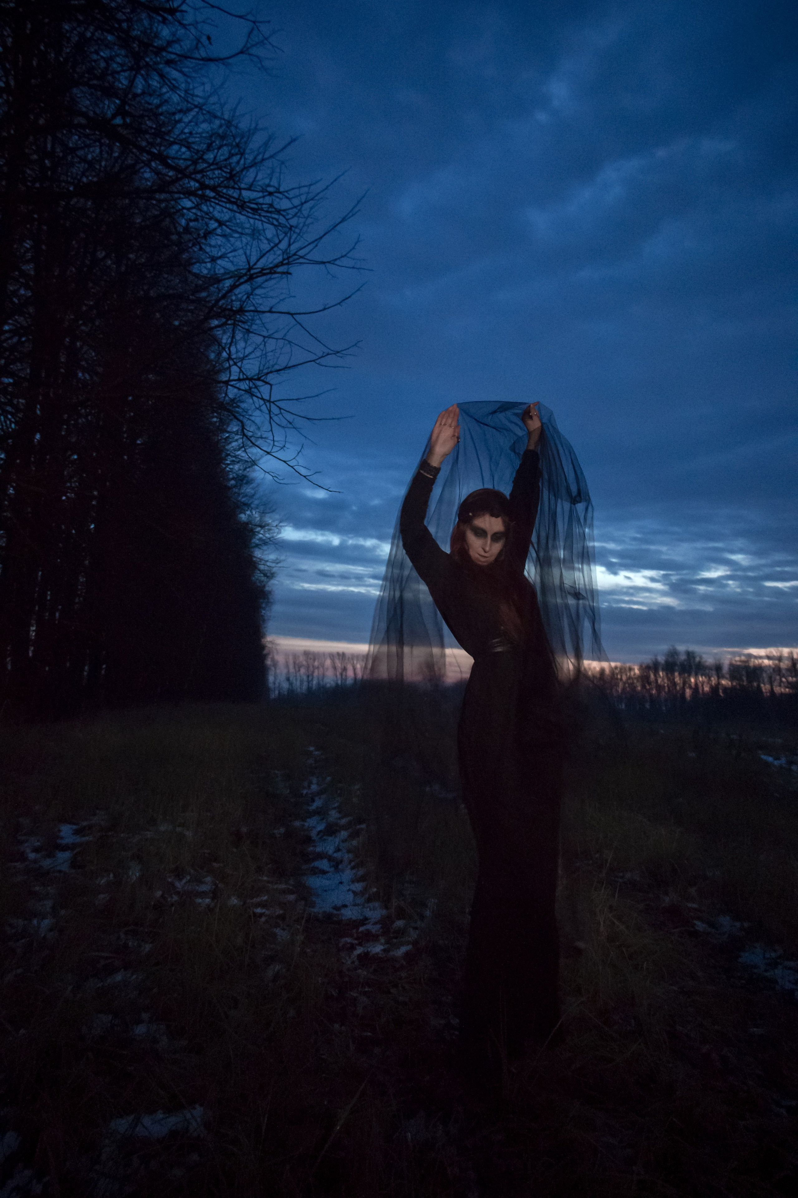 Юля. Мара. Фотограф Мария Винницкая