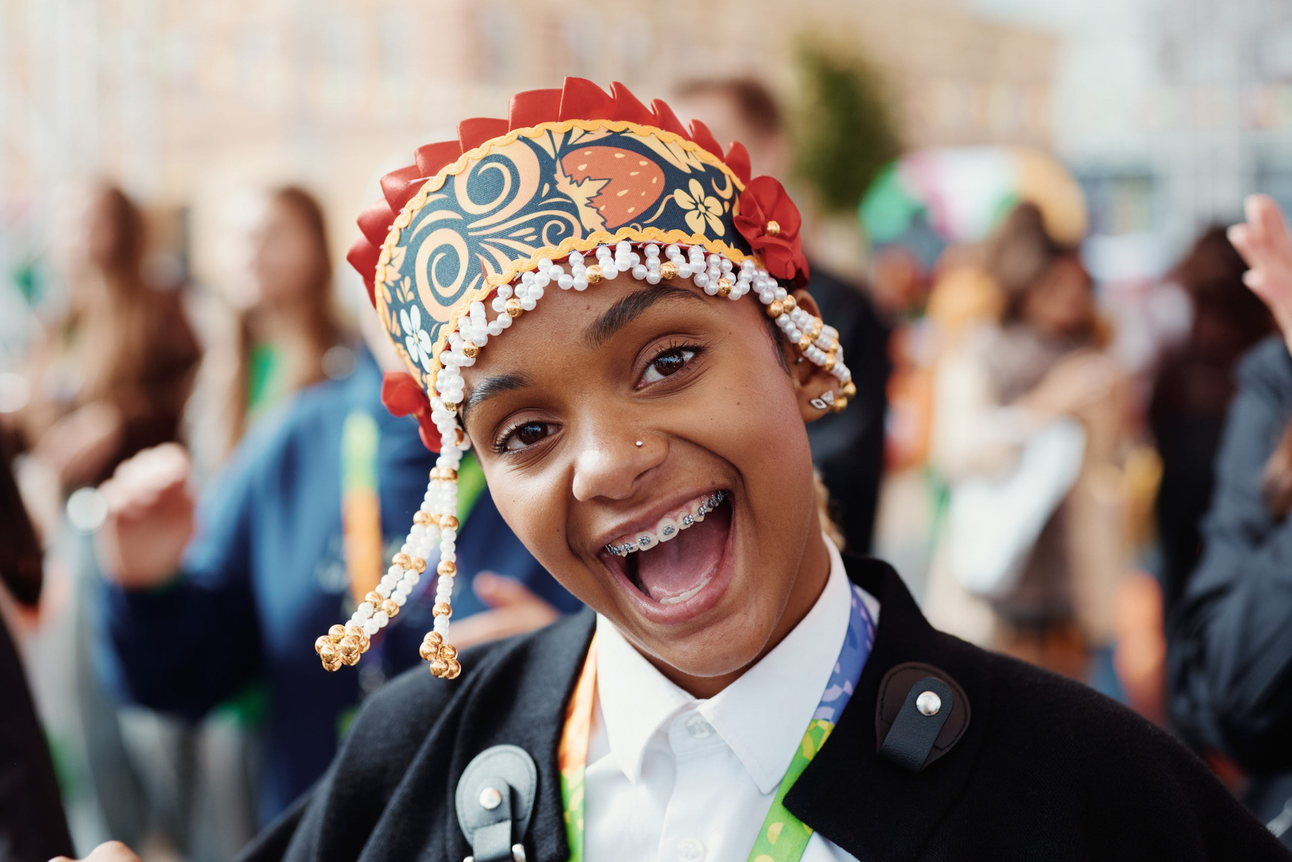 Слет фестиваля молодежи 2025. Репортажная съемка в Москве