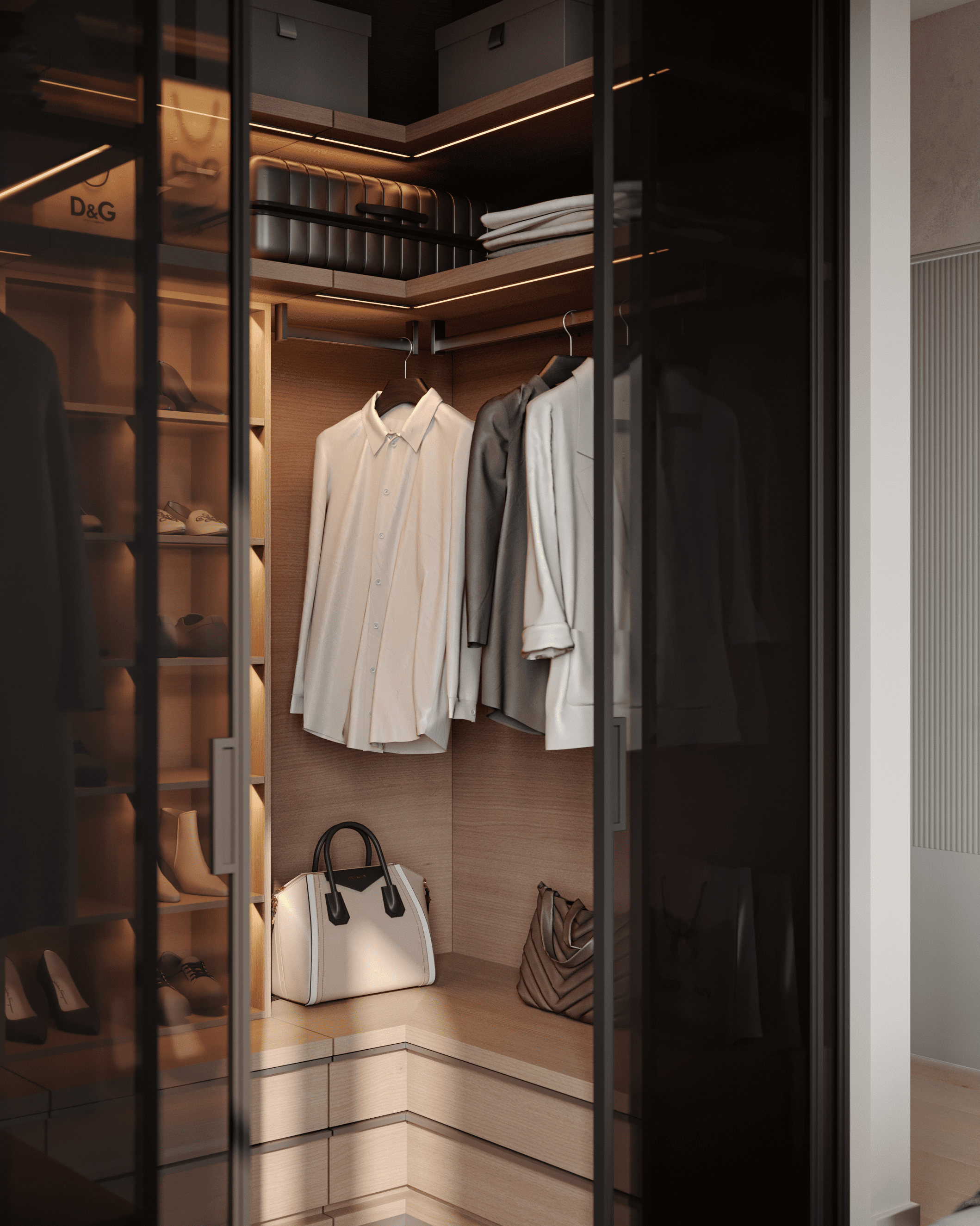 Interior in Imperial club, Saint Petersburg. Cg artist Shchapov Dmitry