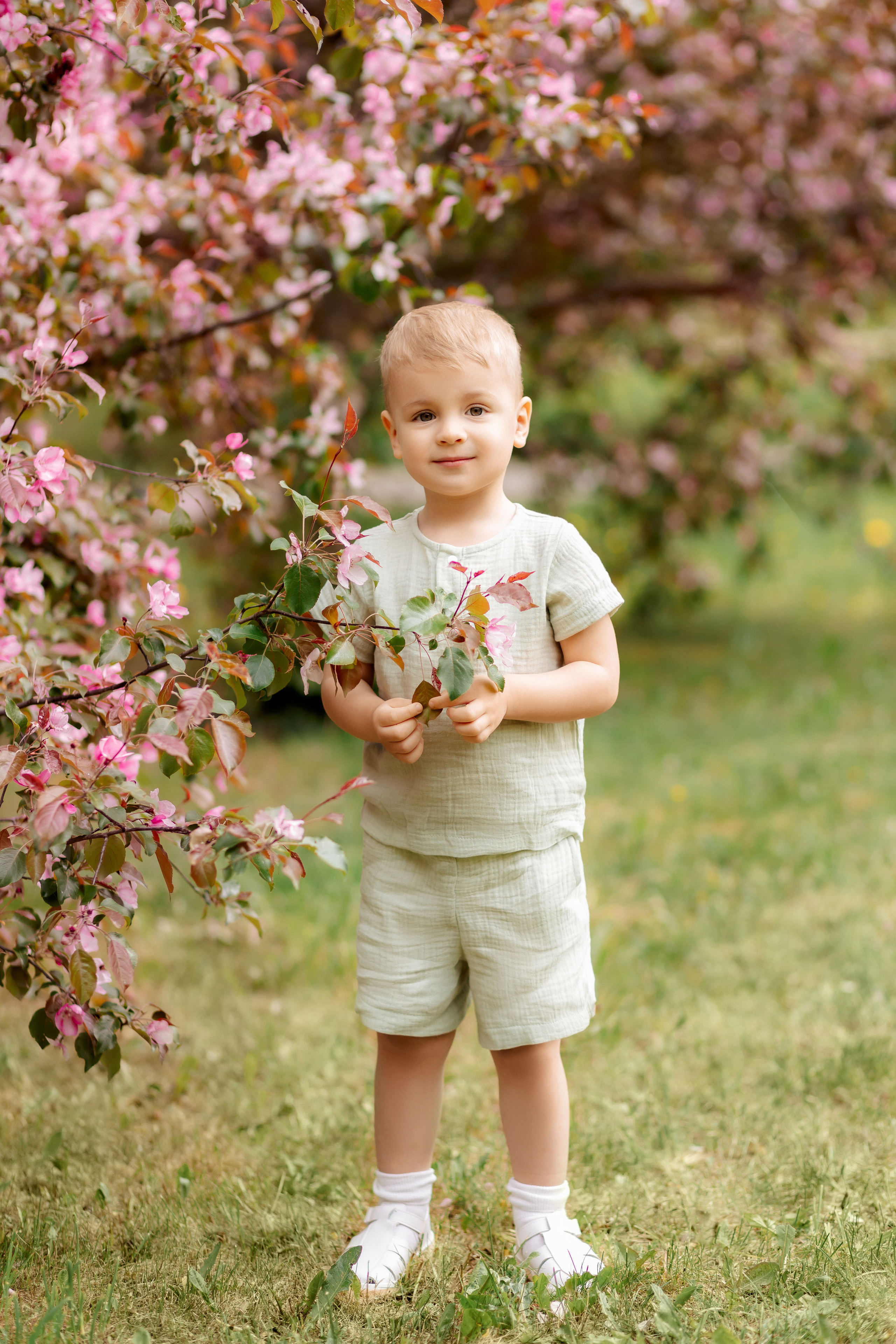 Фотосессия в цветении. Зотова Алена — семейный и женский фотограф в Зеленограде
