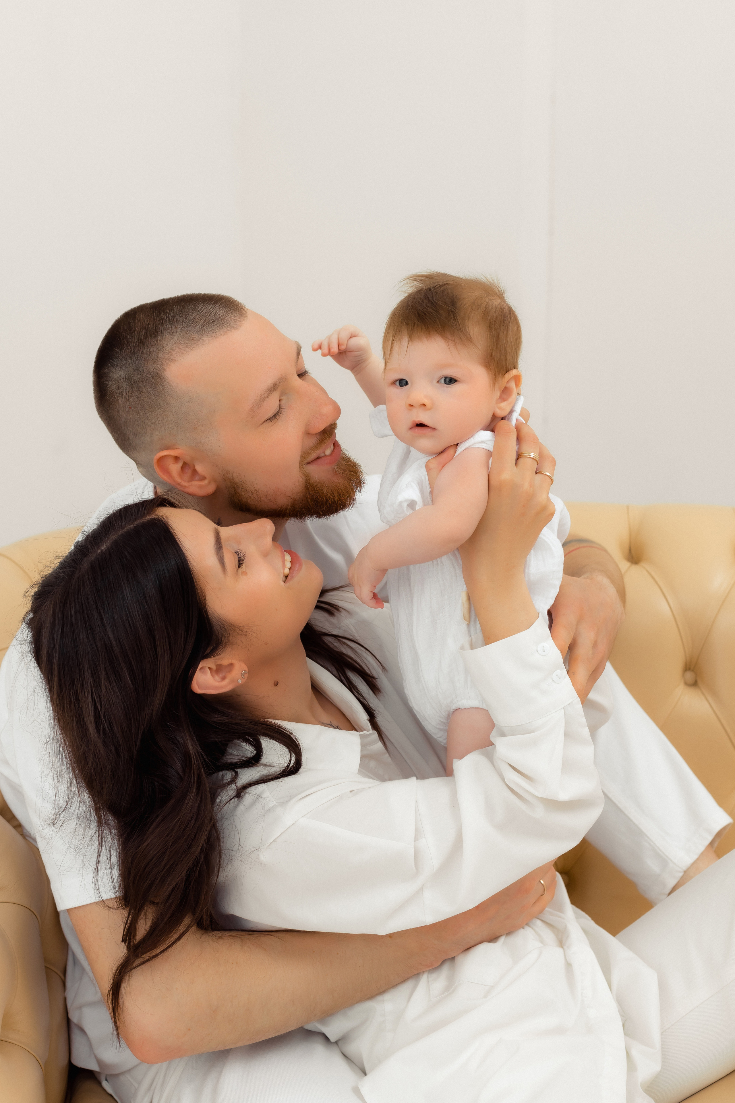 Фотосессия с маленькой дочкой. Зотова Алена — семейный и женский фотограф в Зеленограде