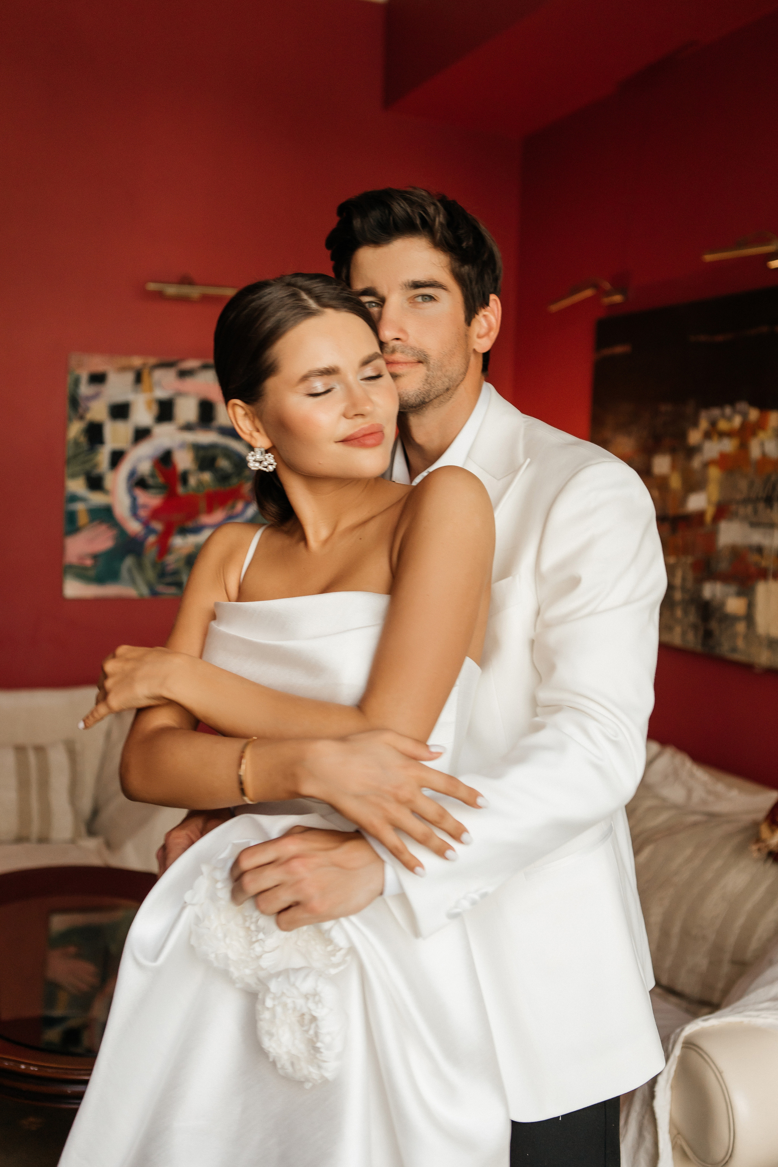 Д&И (фотосессия в отеле). Зотова Алена — семейный и женский фотограф в Зеленограде