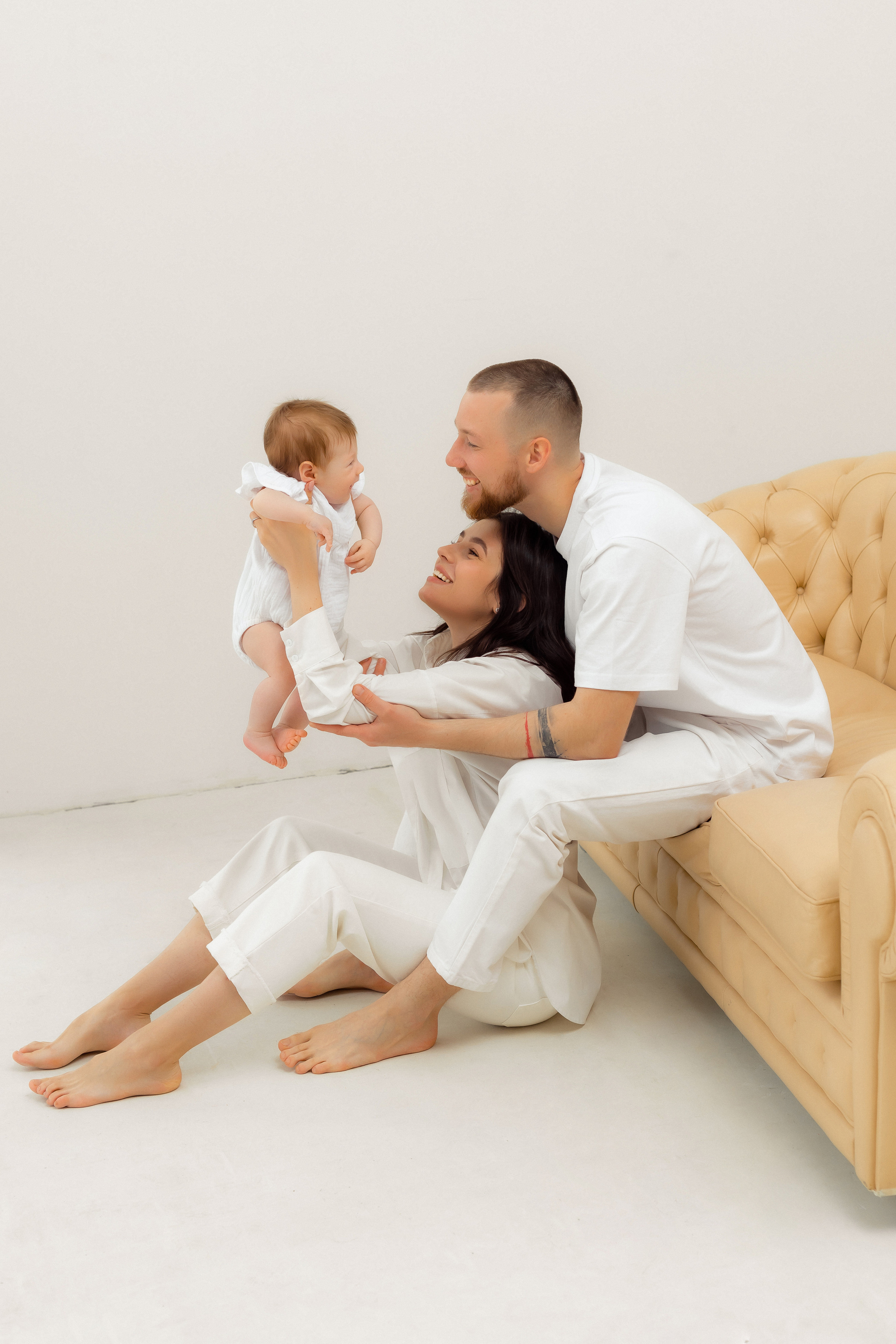 Фотосессия с маленькой дочкой. Зотова Алена — семейный и женский фотограф в Зеленограде