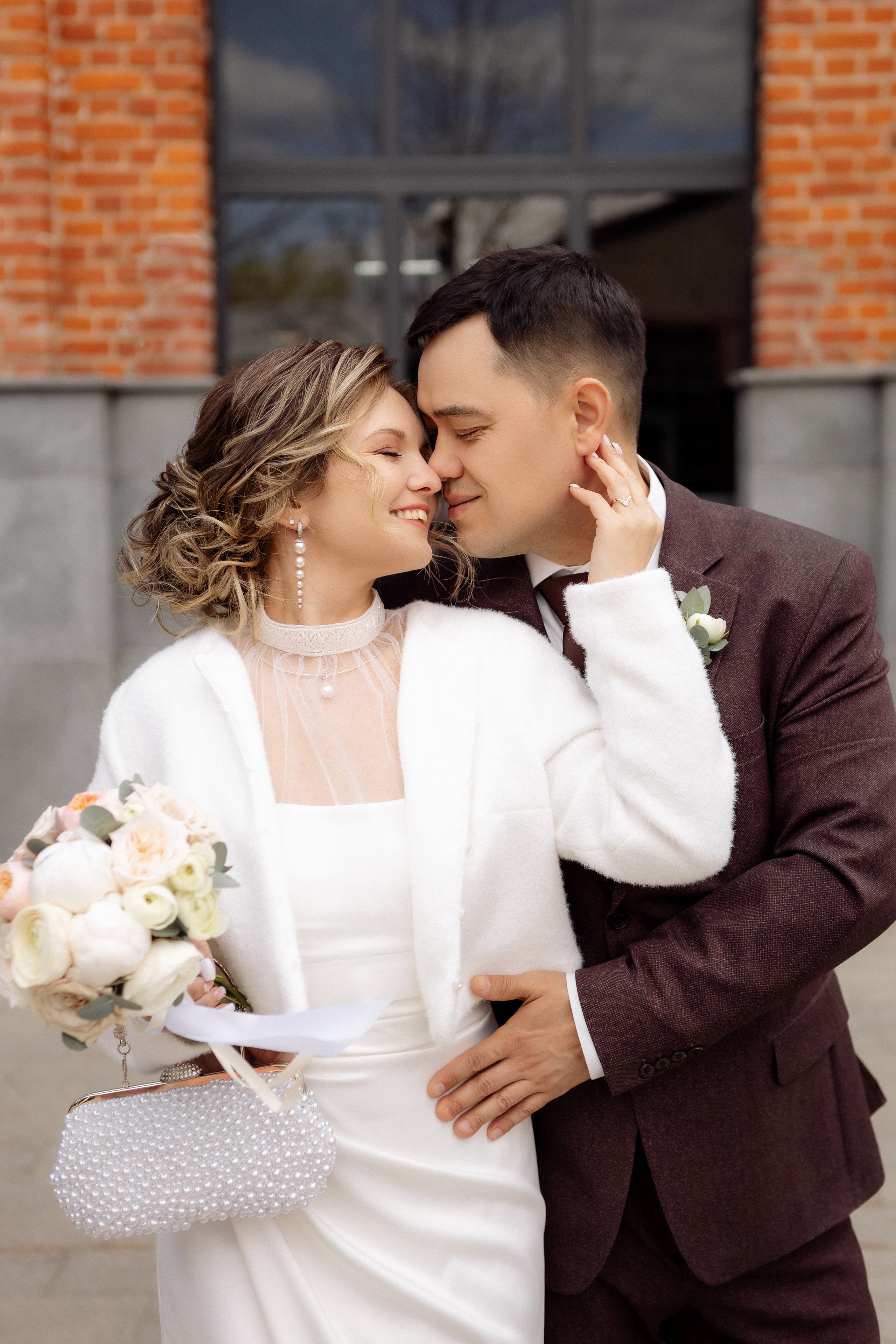 Свадебная фотосессия на территории завода «Арма»