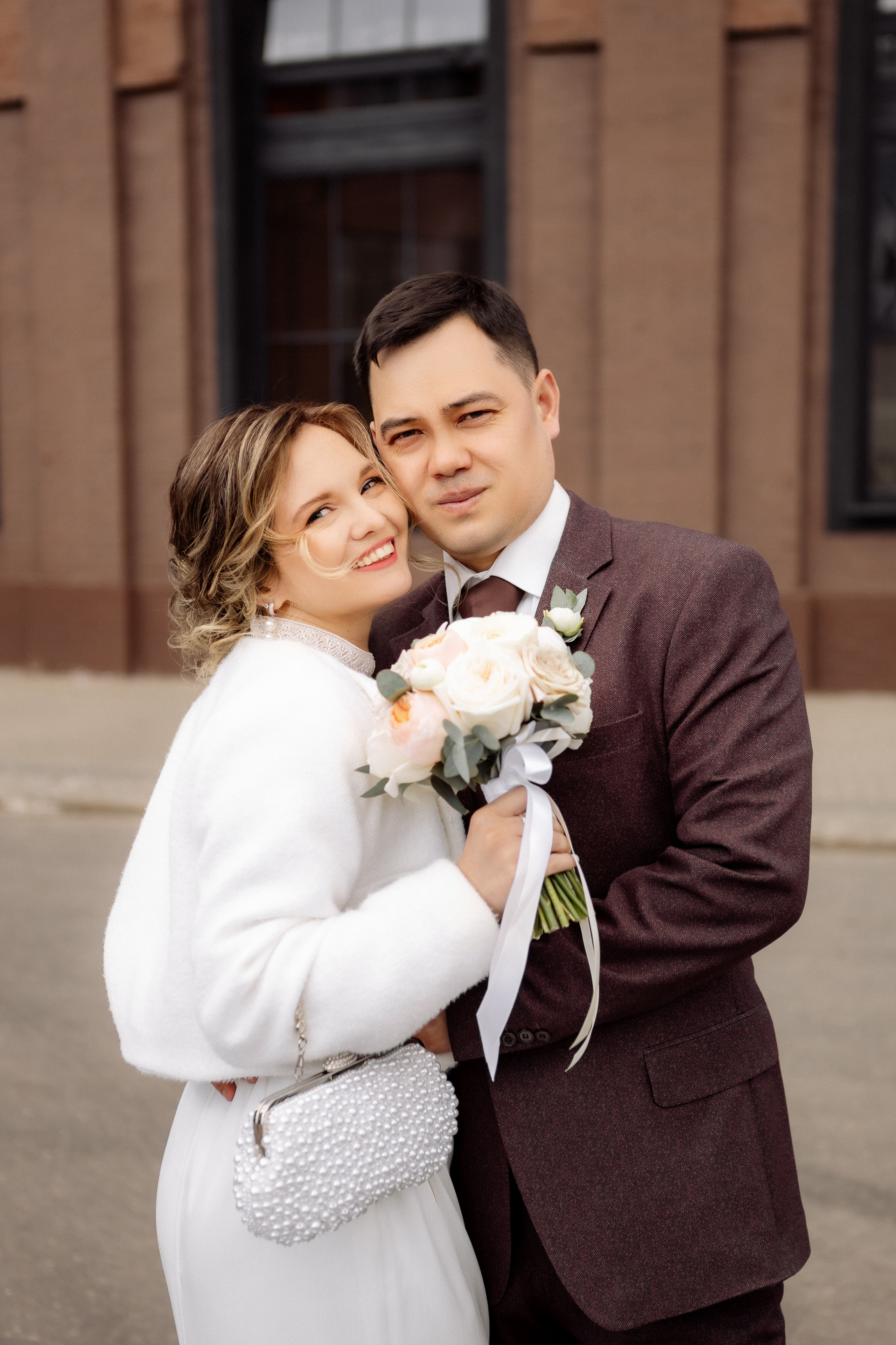 Свадебная фотосессия на территории завода «Арма»