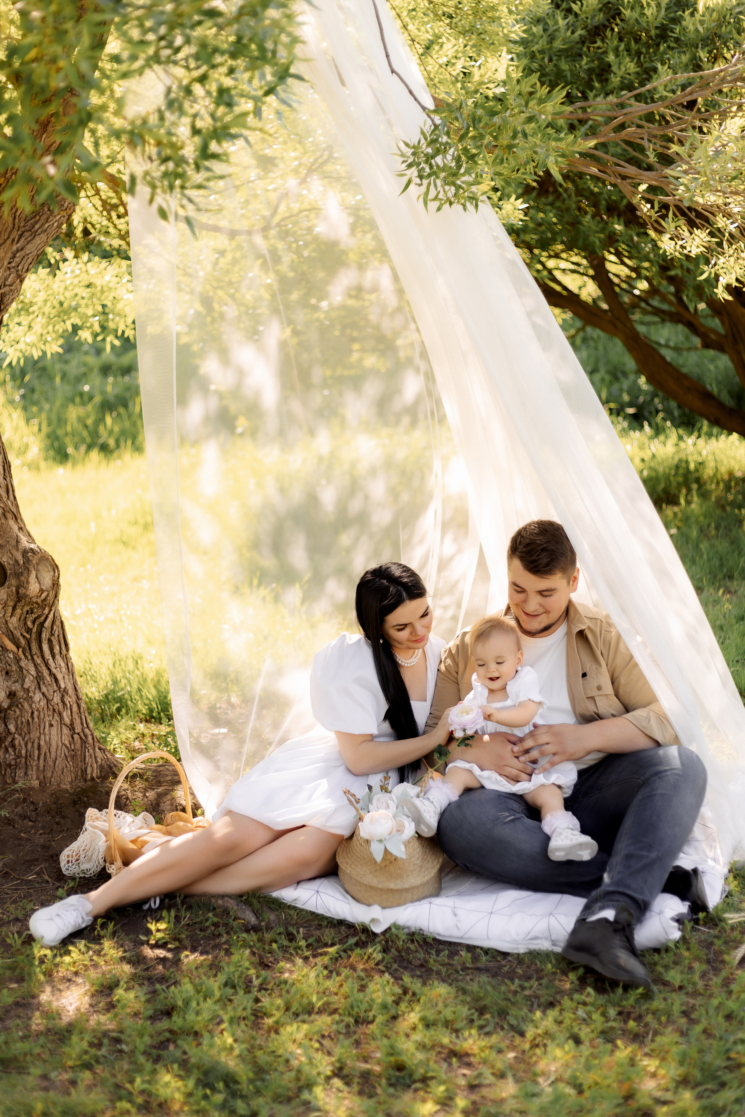 Семейный фотопикник. Зотова Алена — семейный и женский фотограф в Зеленограде