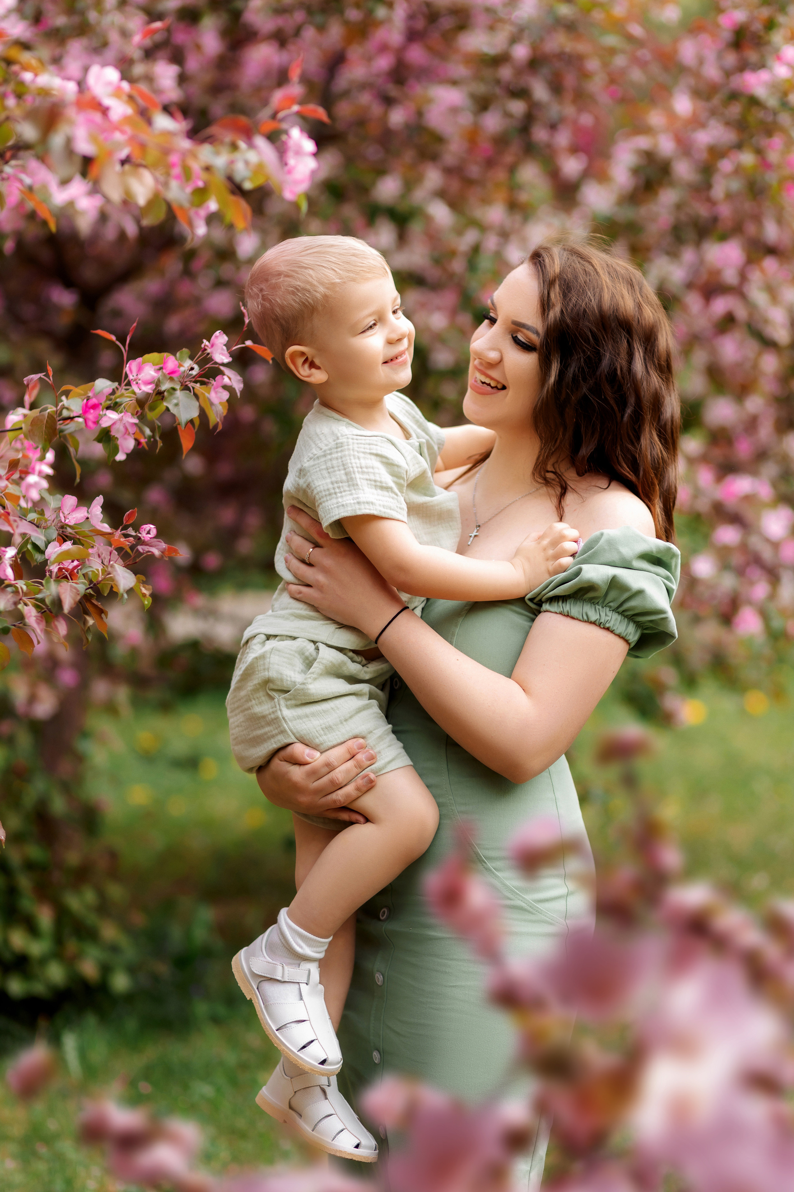Фотосессия в цветении. Зотова Алена — семейный и женский фотограф в Зеленограде