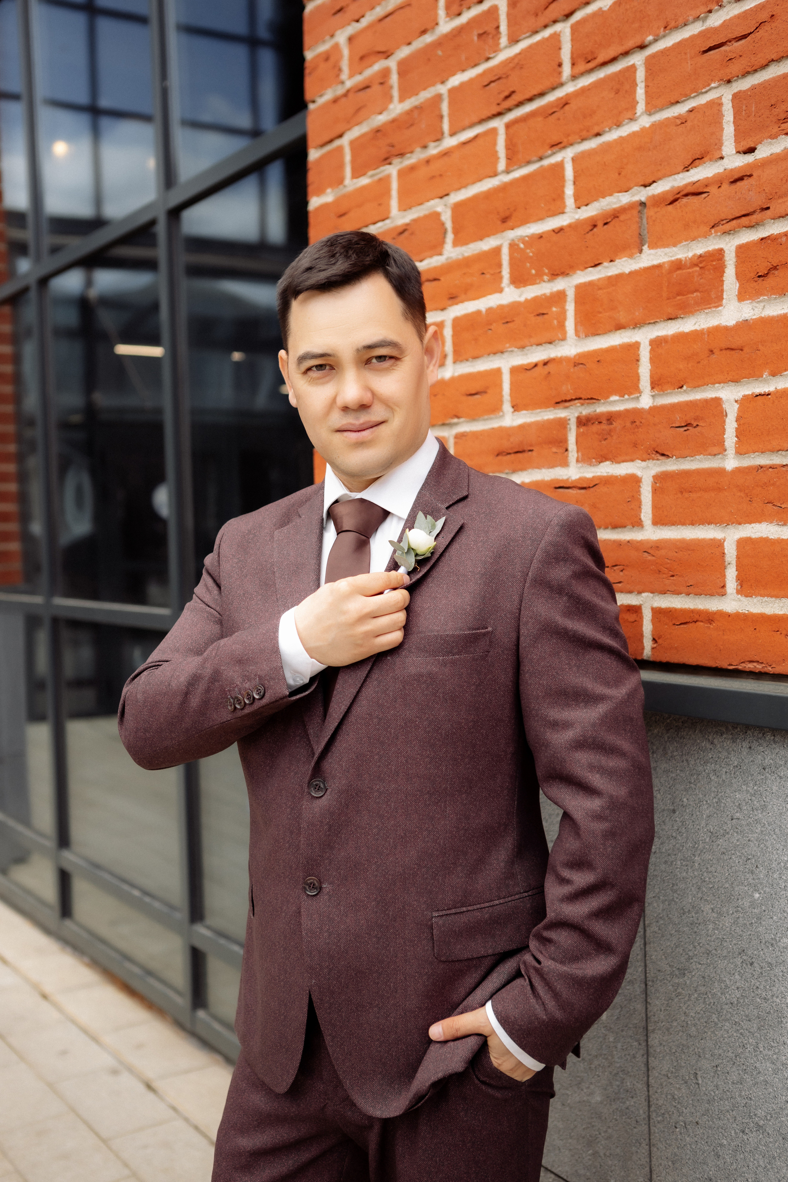 Свадебная фотосессия на территории завода «Арма»