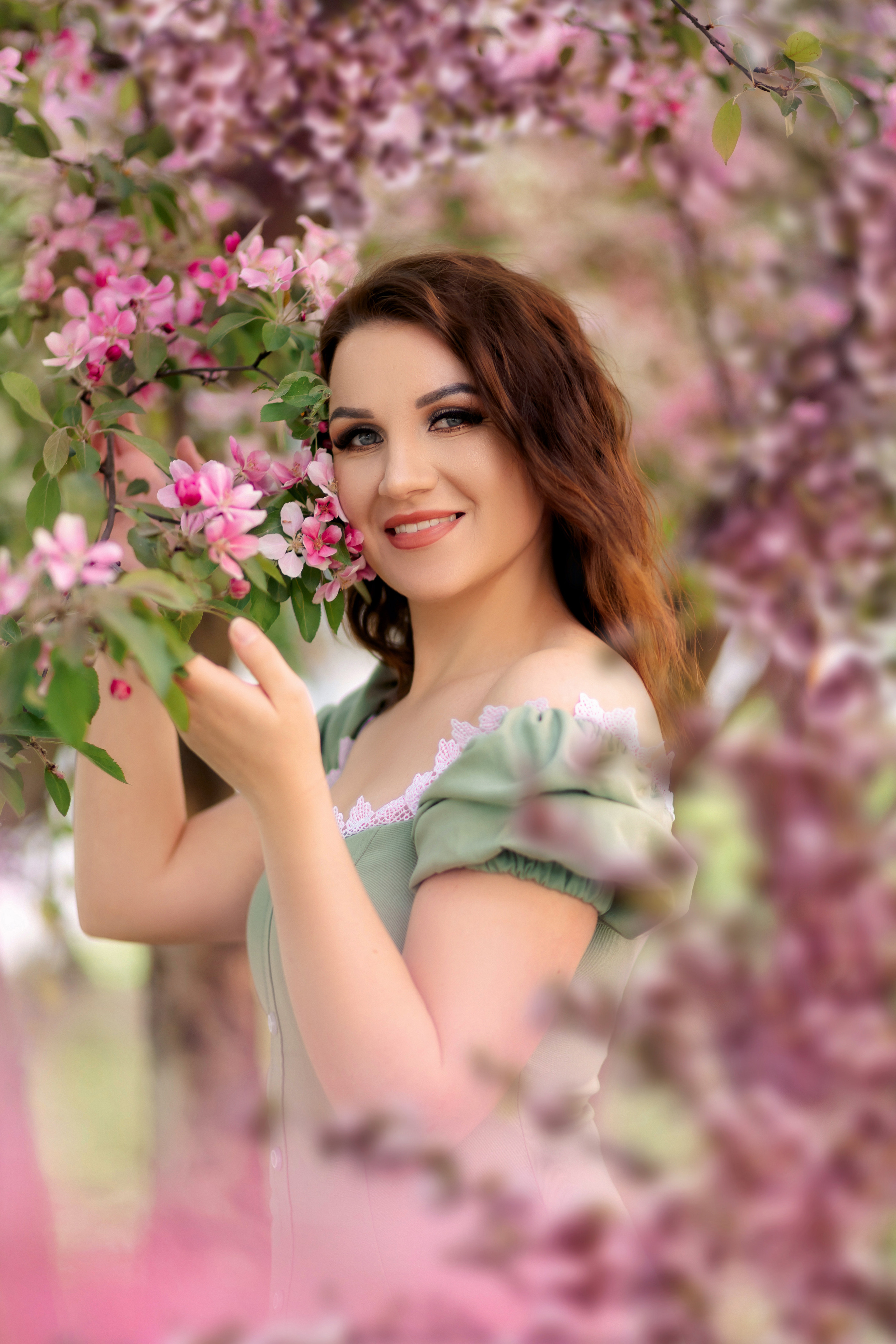 Фотосессия в цветении. Зотова Алена — семейный и женский фотограф в Зеленограде