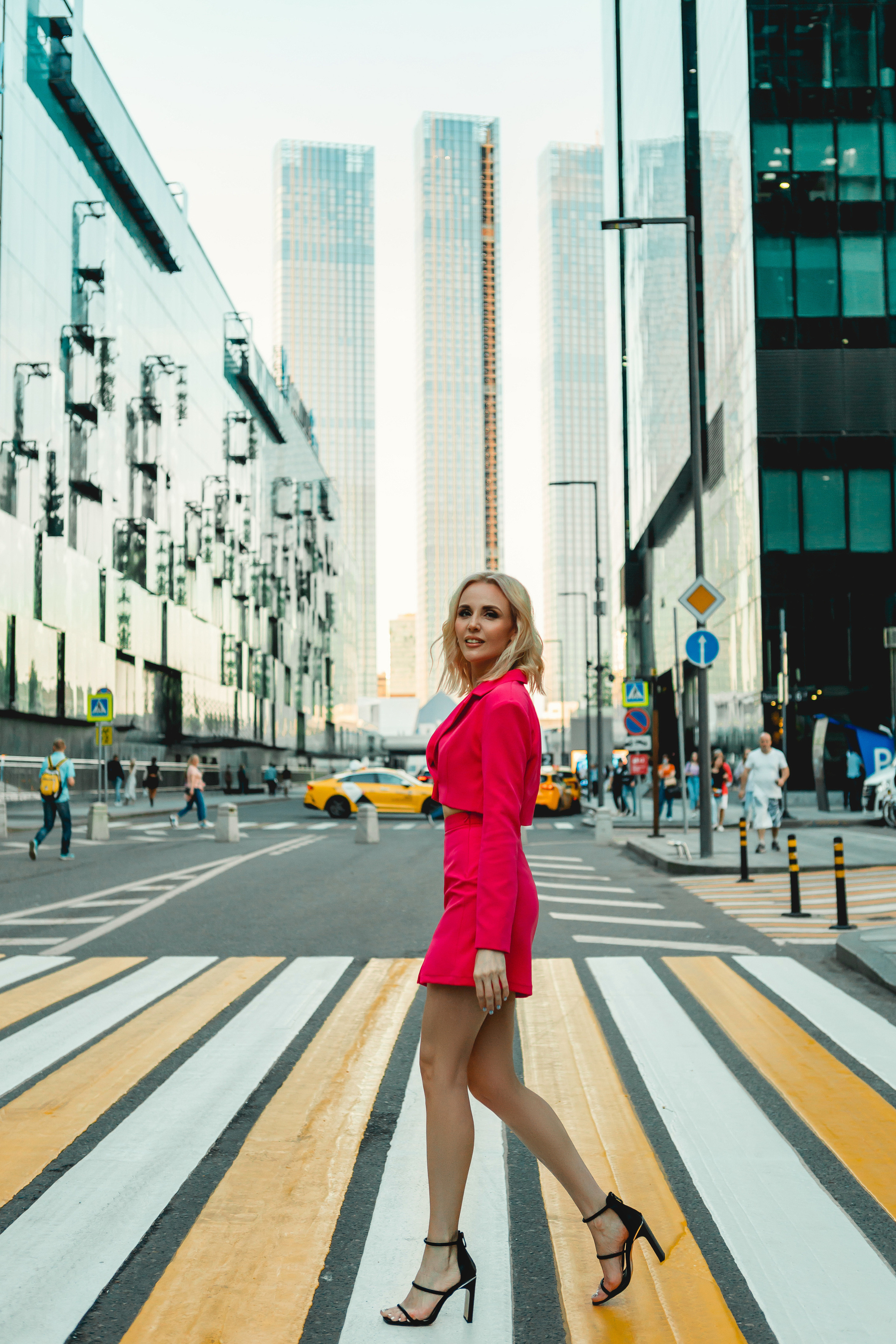 Фотосессия Москва-Сити