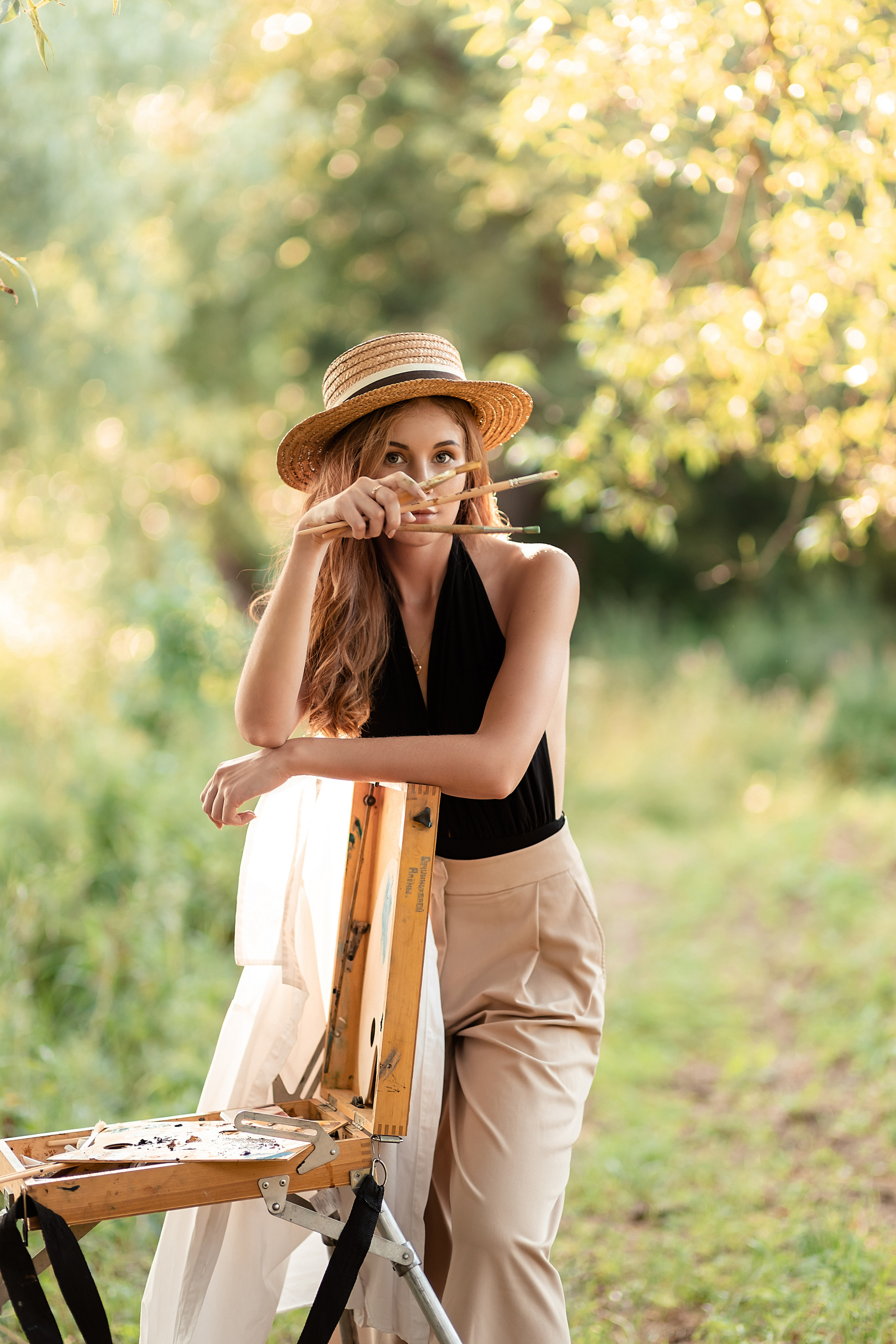 Фотопроект «Художница»