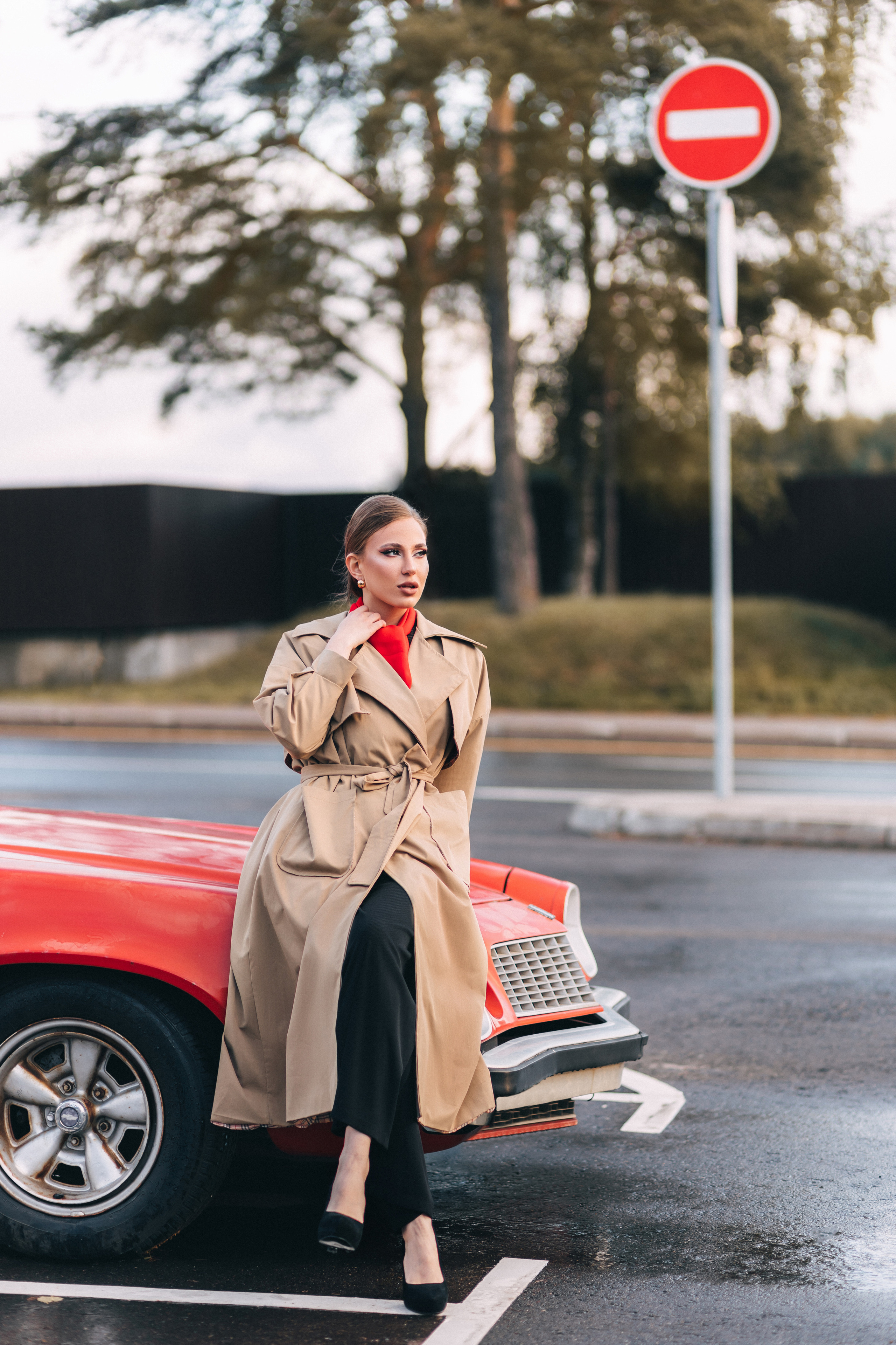 Фотосессия с машиной Зеленоград