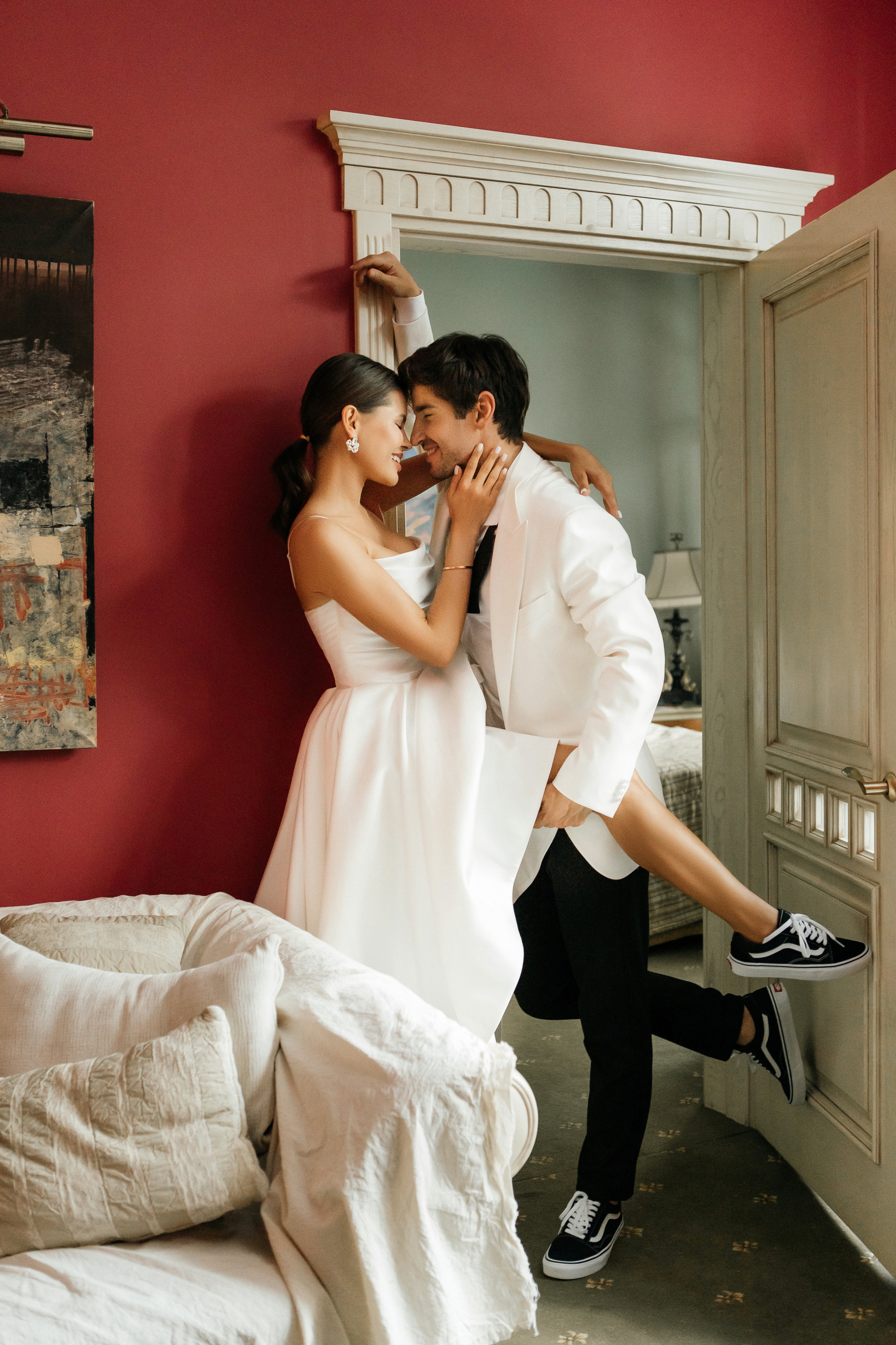 Д&И (фотосессия в отеле). Зотова Алена — семейный и женский фотограф в Зеленограде