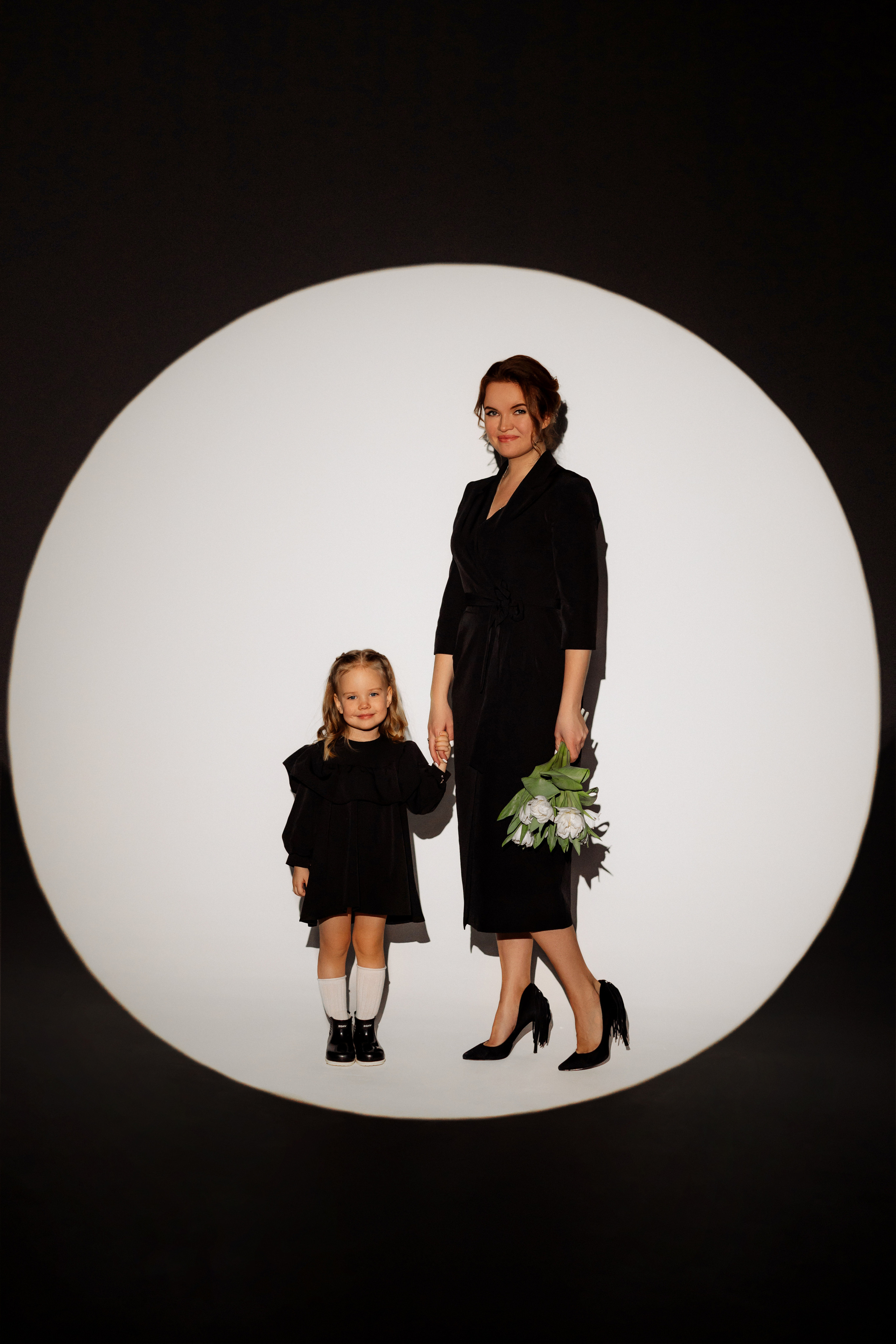 Нежная фотосессия для мамы с дочкой. Зотова Алена — семейный и женский фотограф в Зеленограде