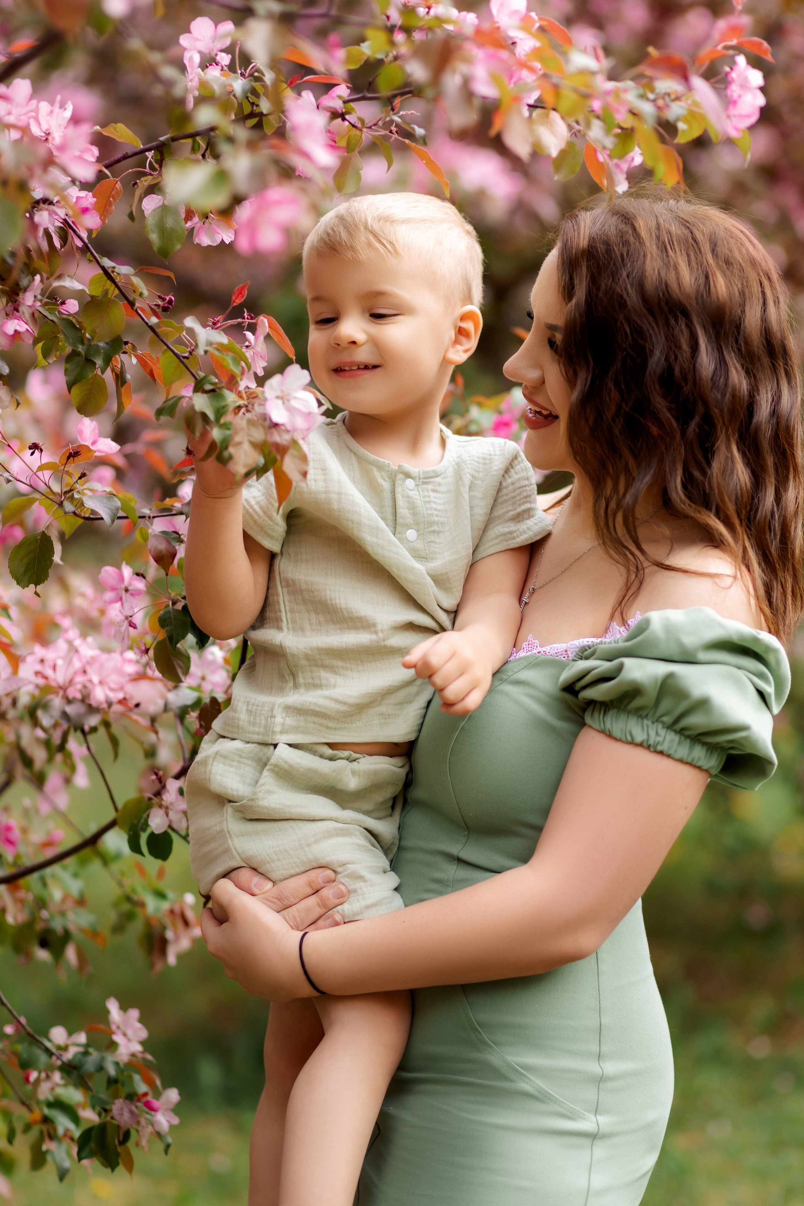 Фотосессия в цветении. Зотова Алена — семейный и женский фотограф в Зеленограде