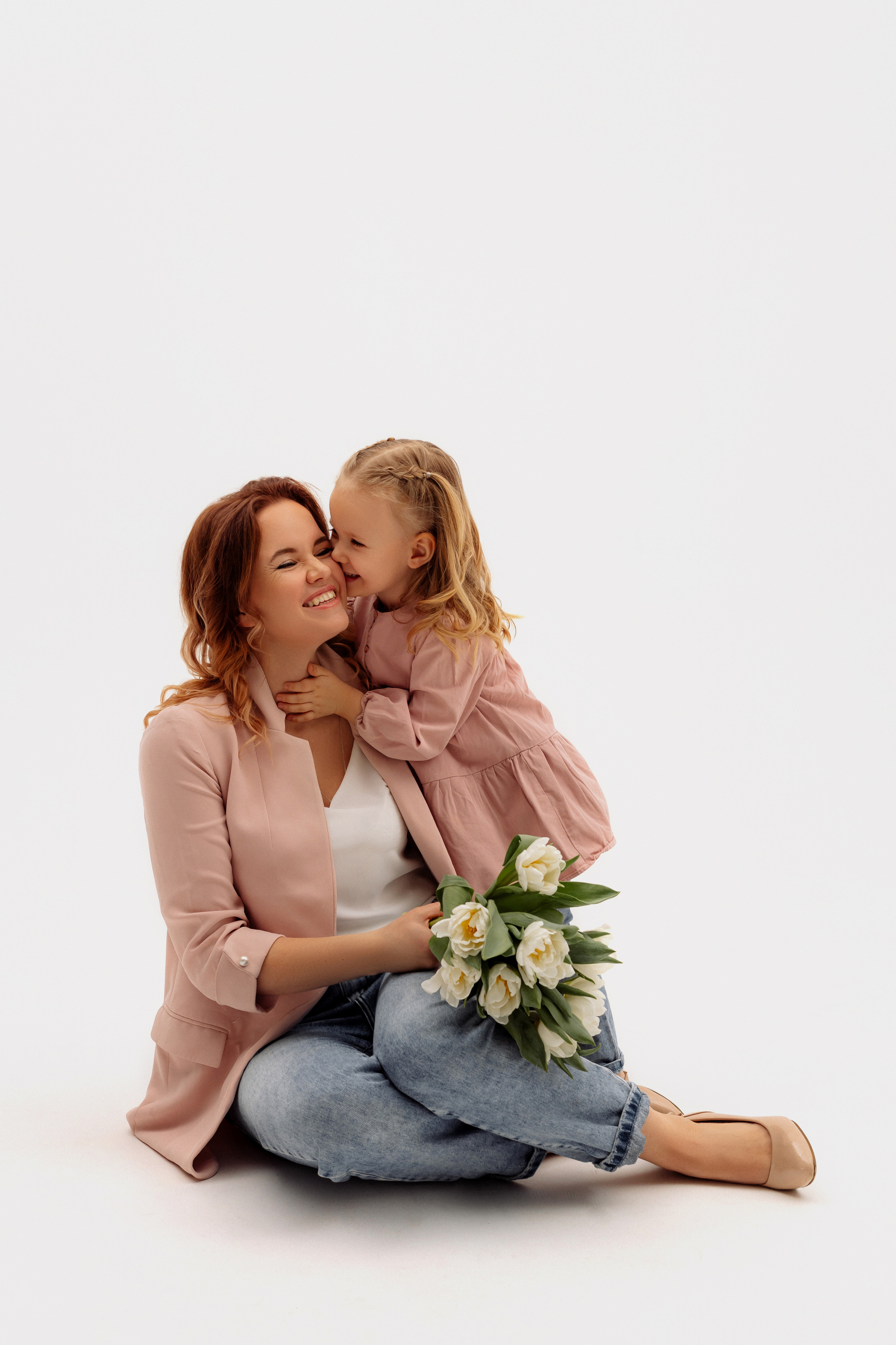 Нежная фотосессия для мамы с дочкой. Зотова Алена — семейный и женский фотограф в Зеленограде