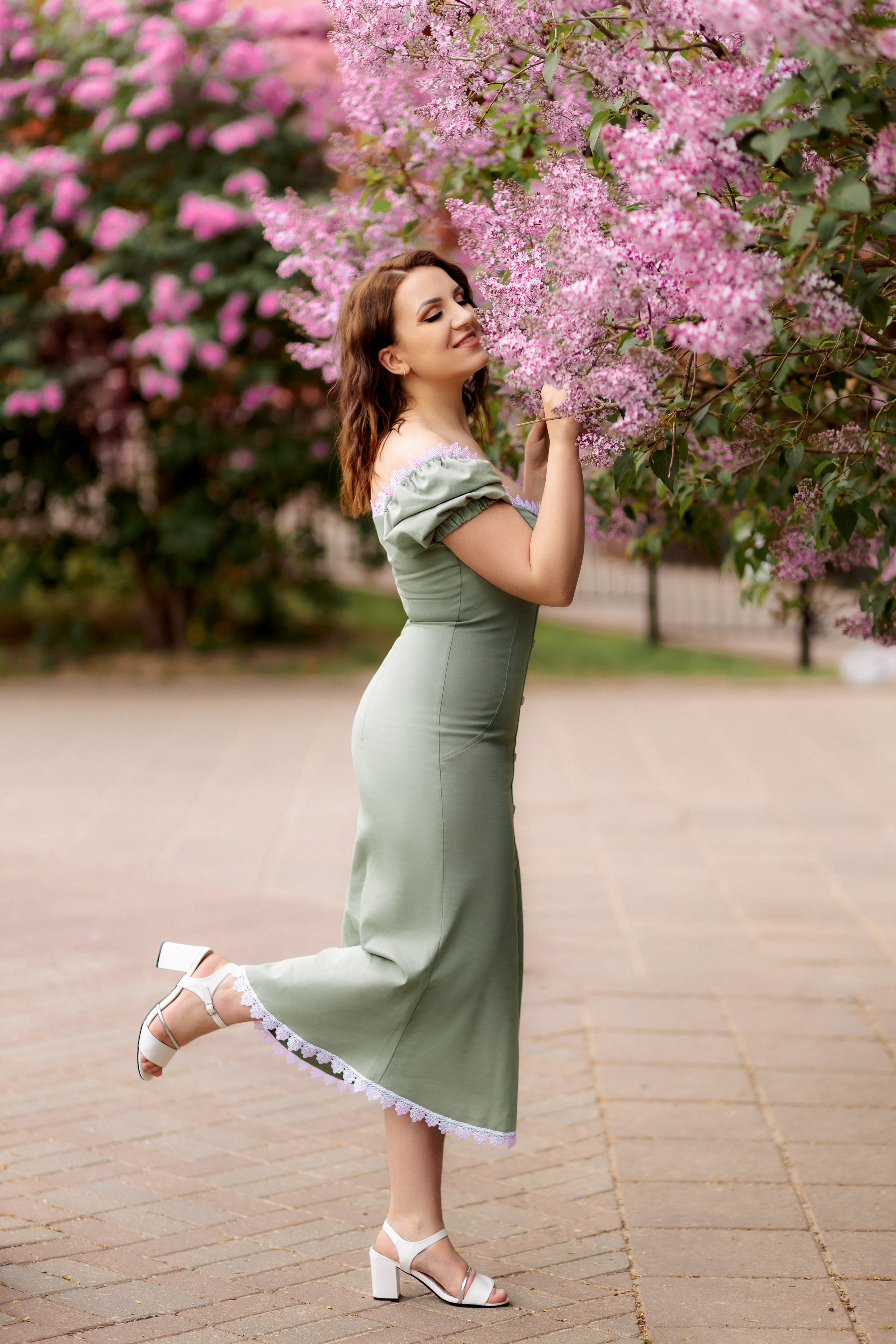 Фотосессия в цветении. Зотова Алена — семейный и женский фотограф в Зеленограде