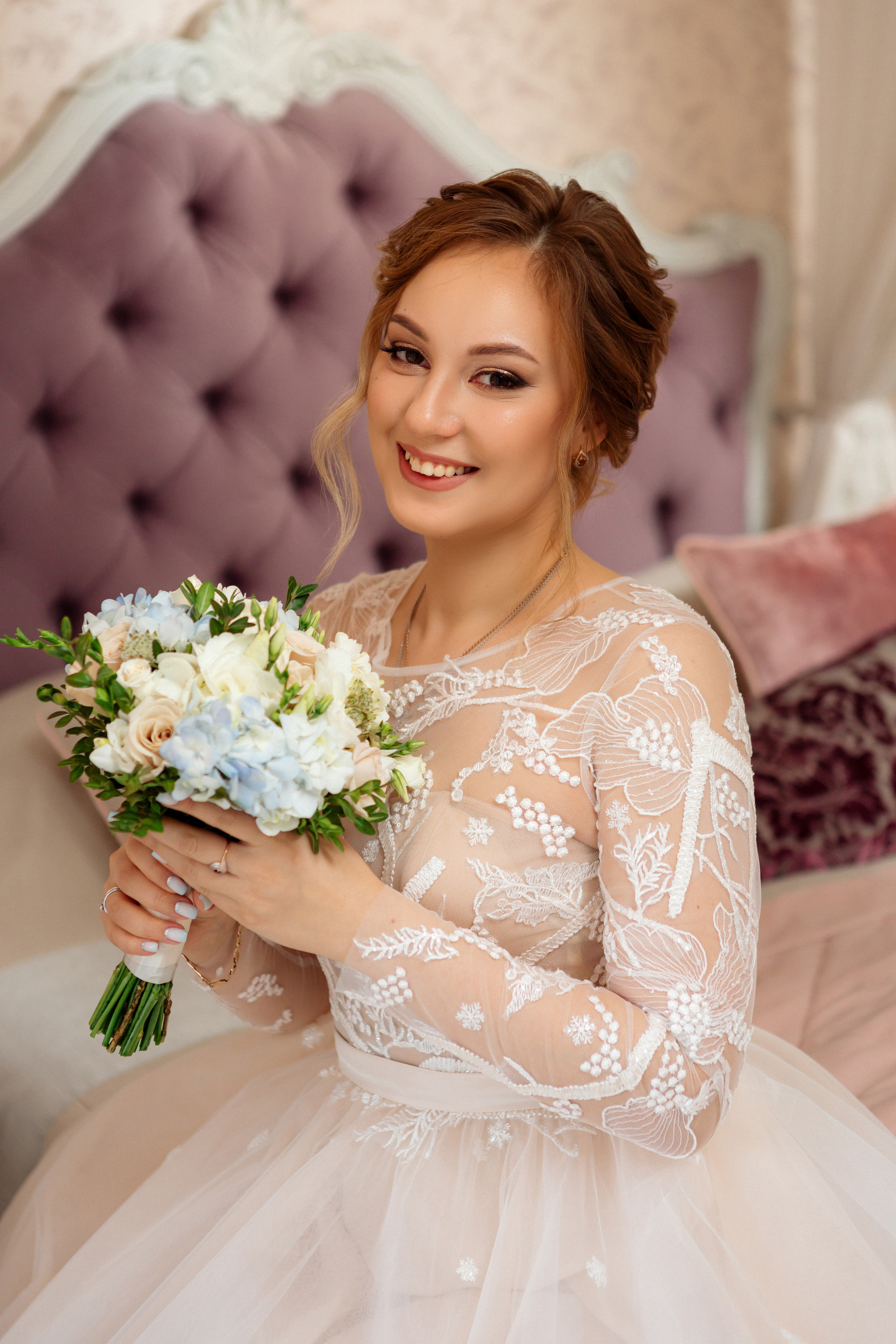 Фотосессия на свадебной площадке «Дом у озера»