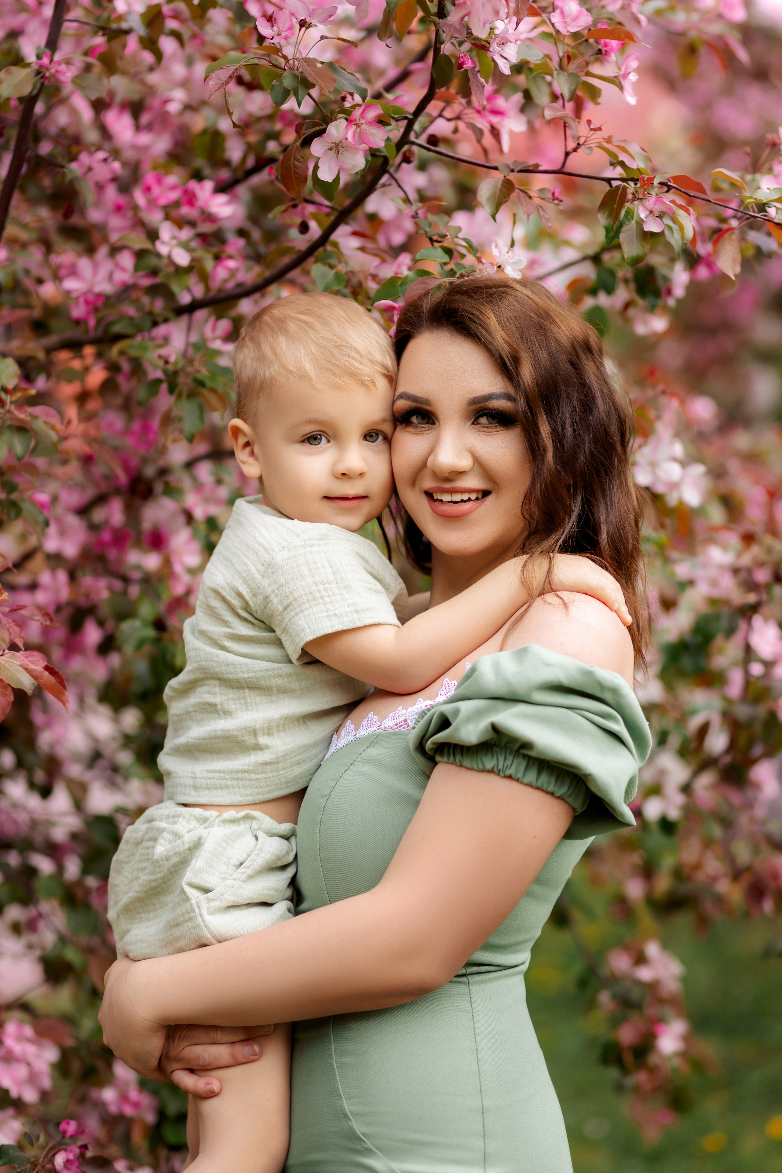 Фотосессия в цветении. Зотова Алена — семейный и женский фотограф в Зеленограде