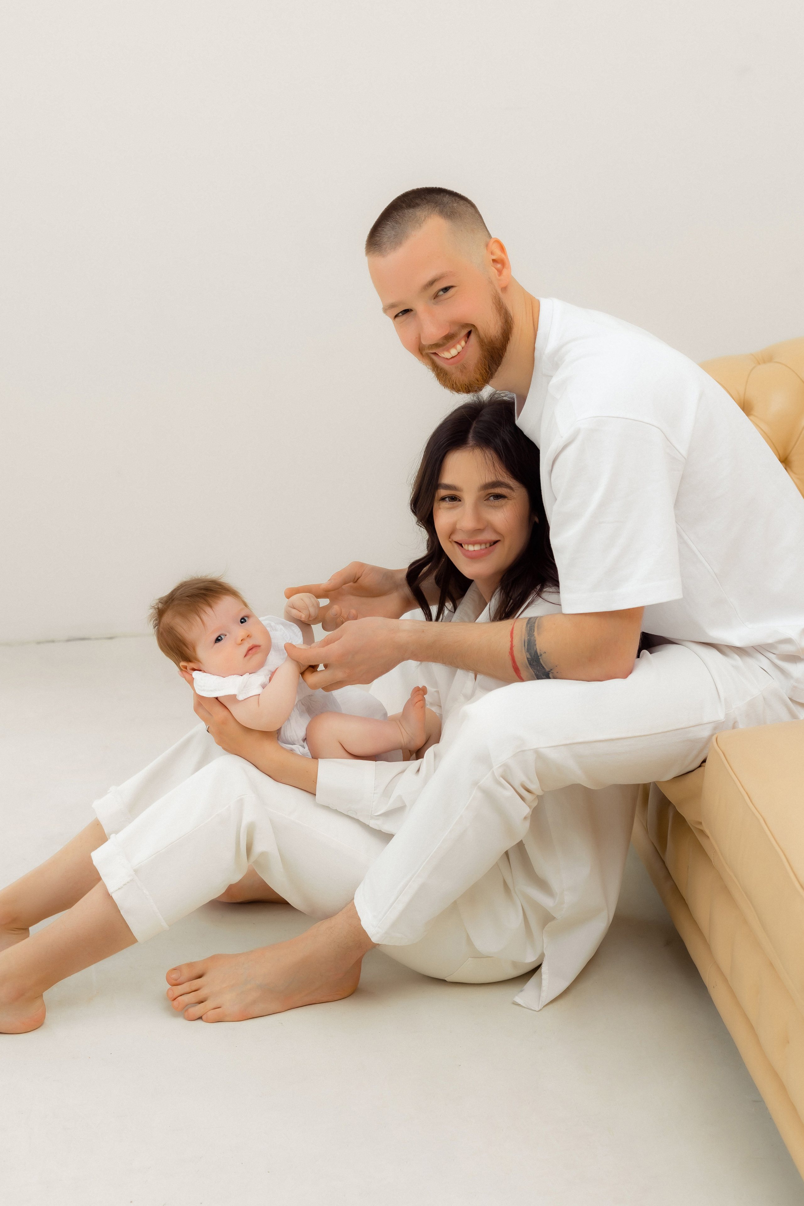 Фотосессия с маленькой дочкой. Зотова Алена — семейный и женский фотограф в Зеленограде