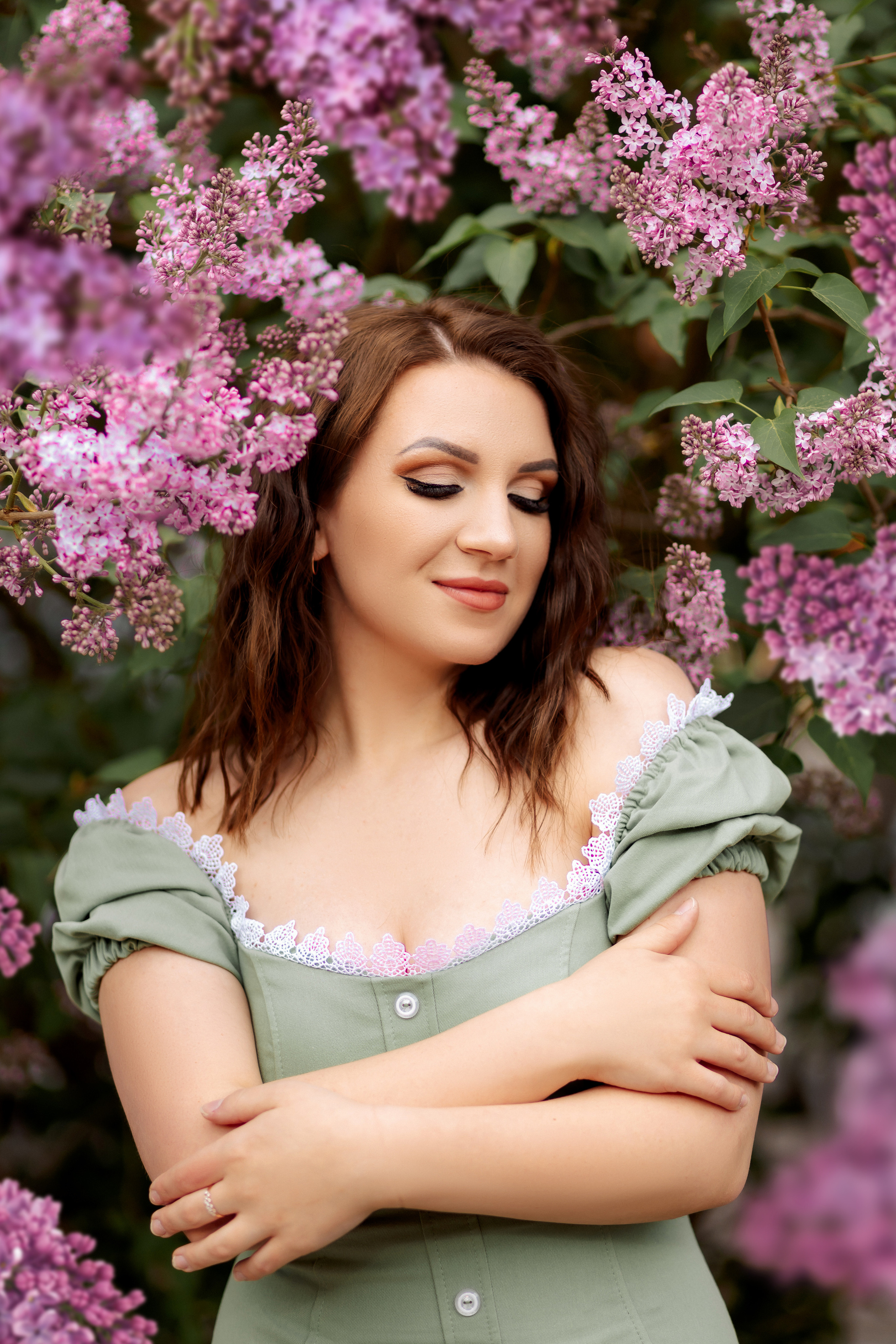 Фотосессия в цветении. Зотова Алена — семейный и женский фотограф в Зеленограде